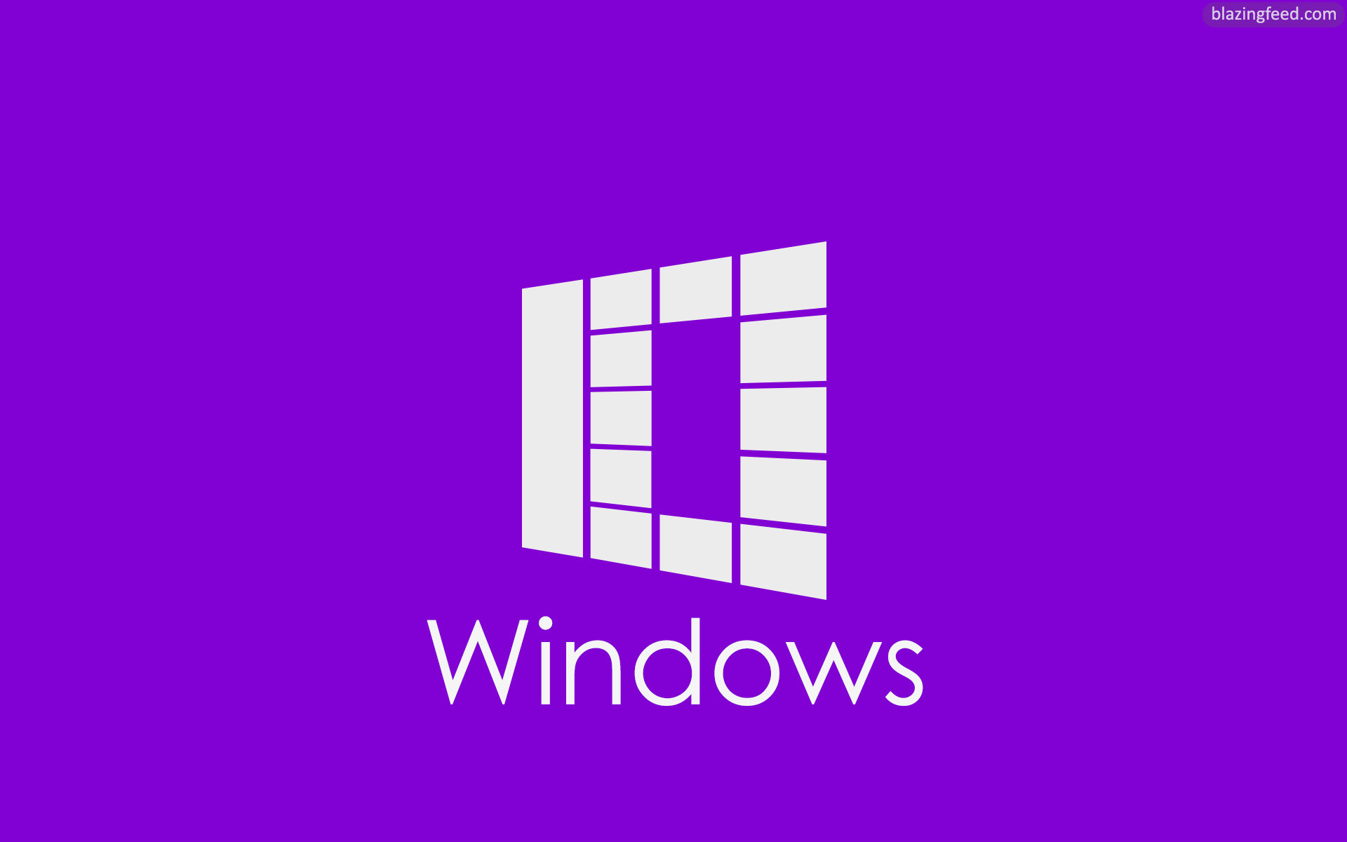 1920x1200 Lilac Windows logo 10