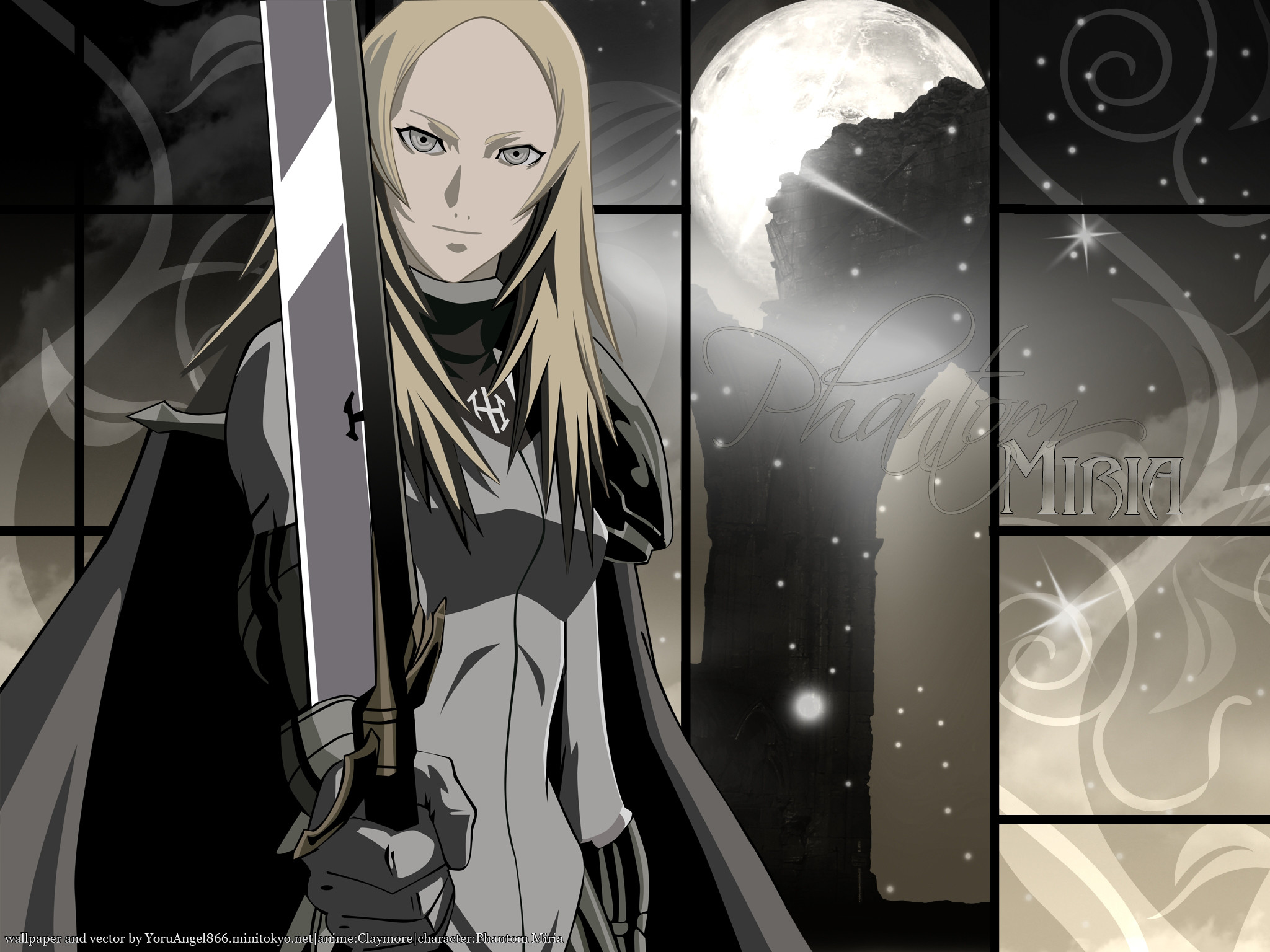 2048x1536 HD Wallpaper | Background ID:118726.  Anime Claymore