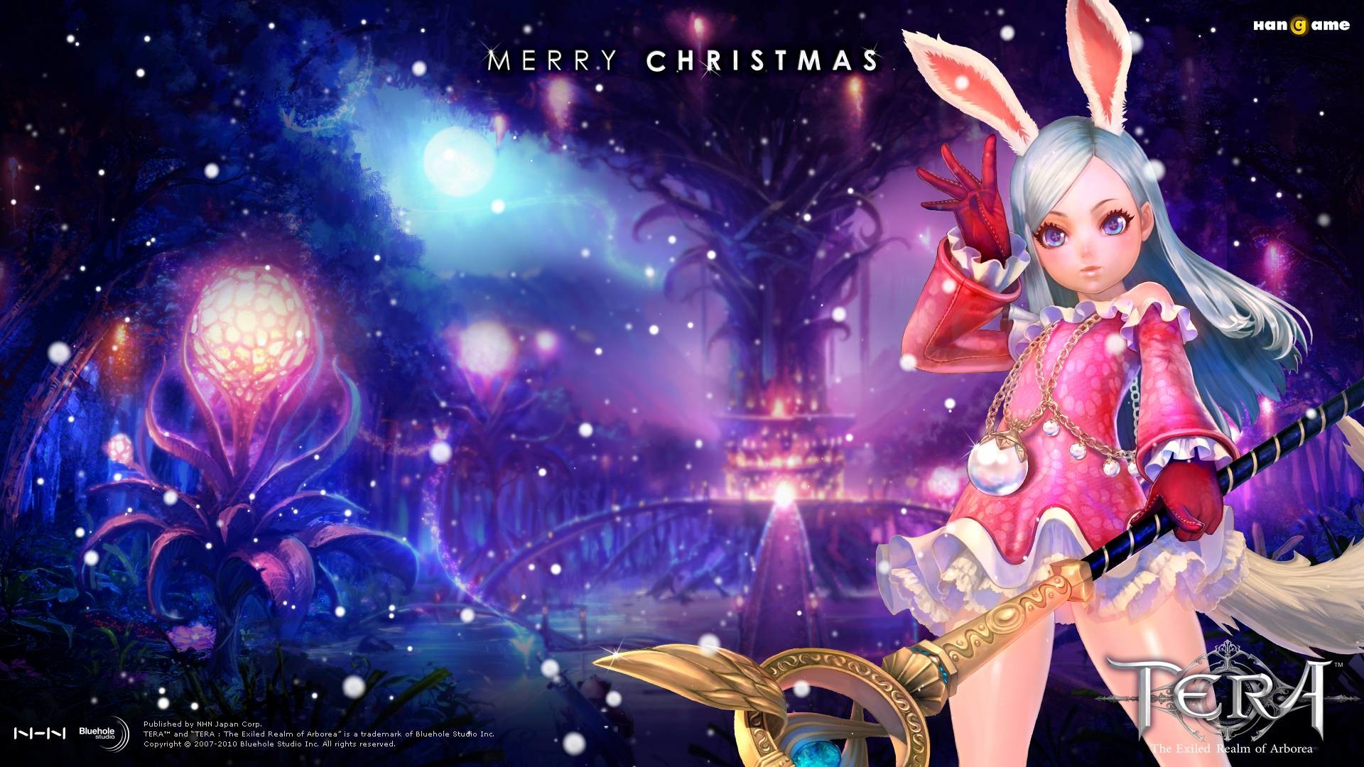 1920x1080 Tera(JP): Four Christmas Wallpapers Released