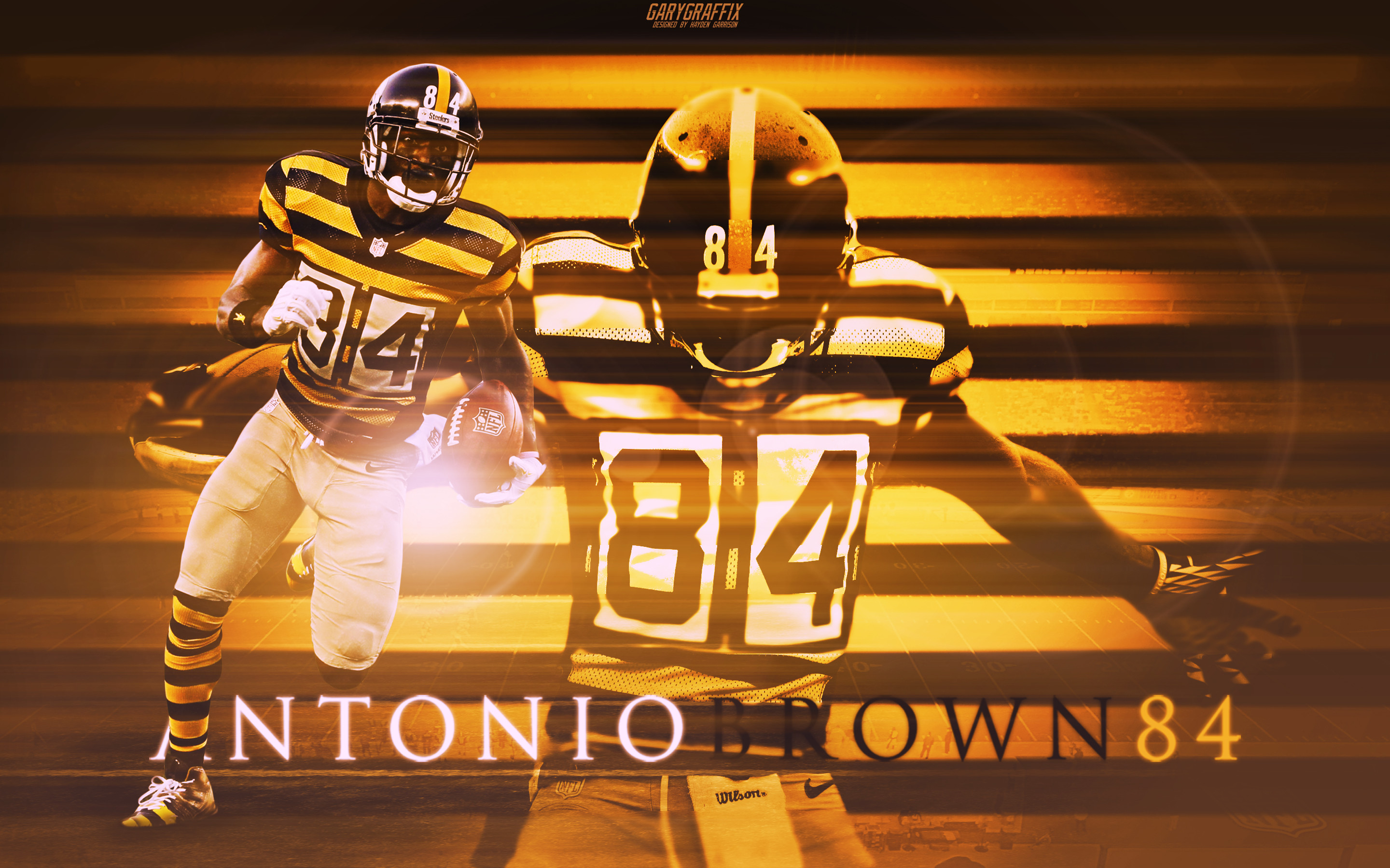 2880x1800 Picture. Antonio Brown Steelers Wallpaper