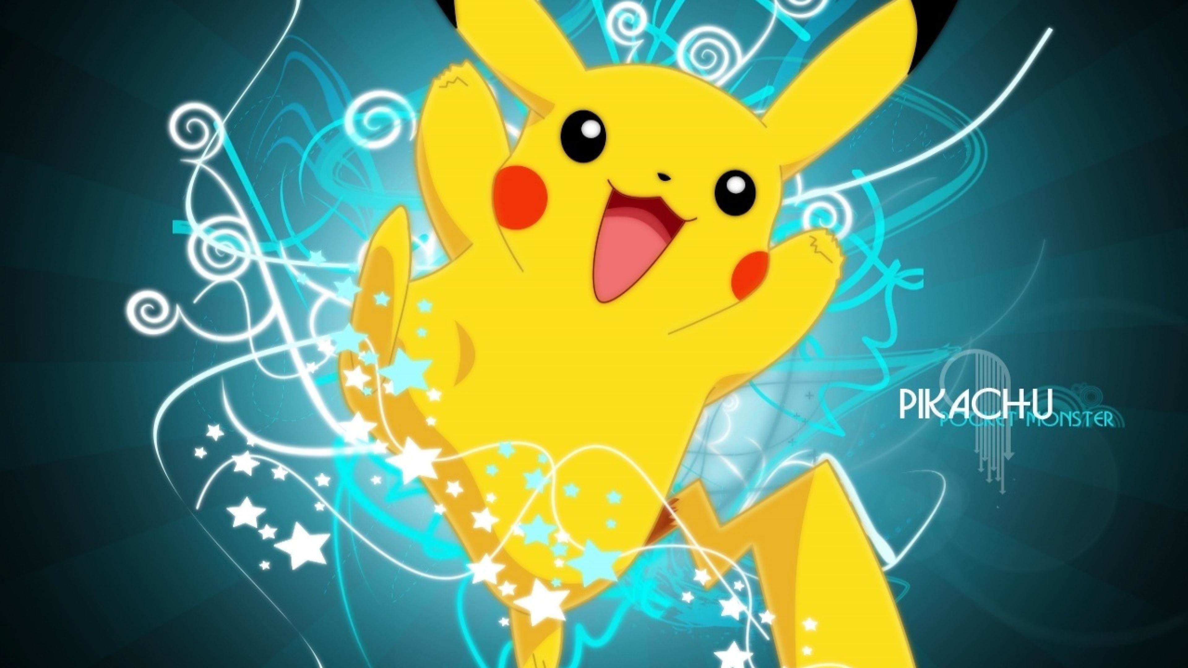 3840x2160 Pikachu Wallpaper For Background