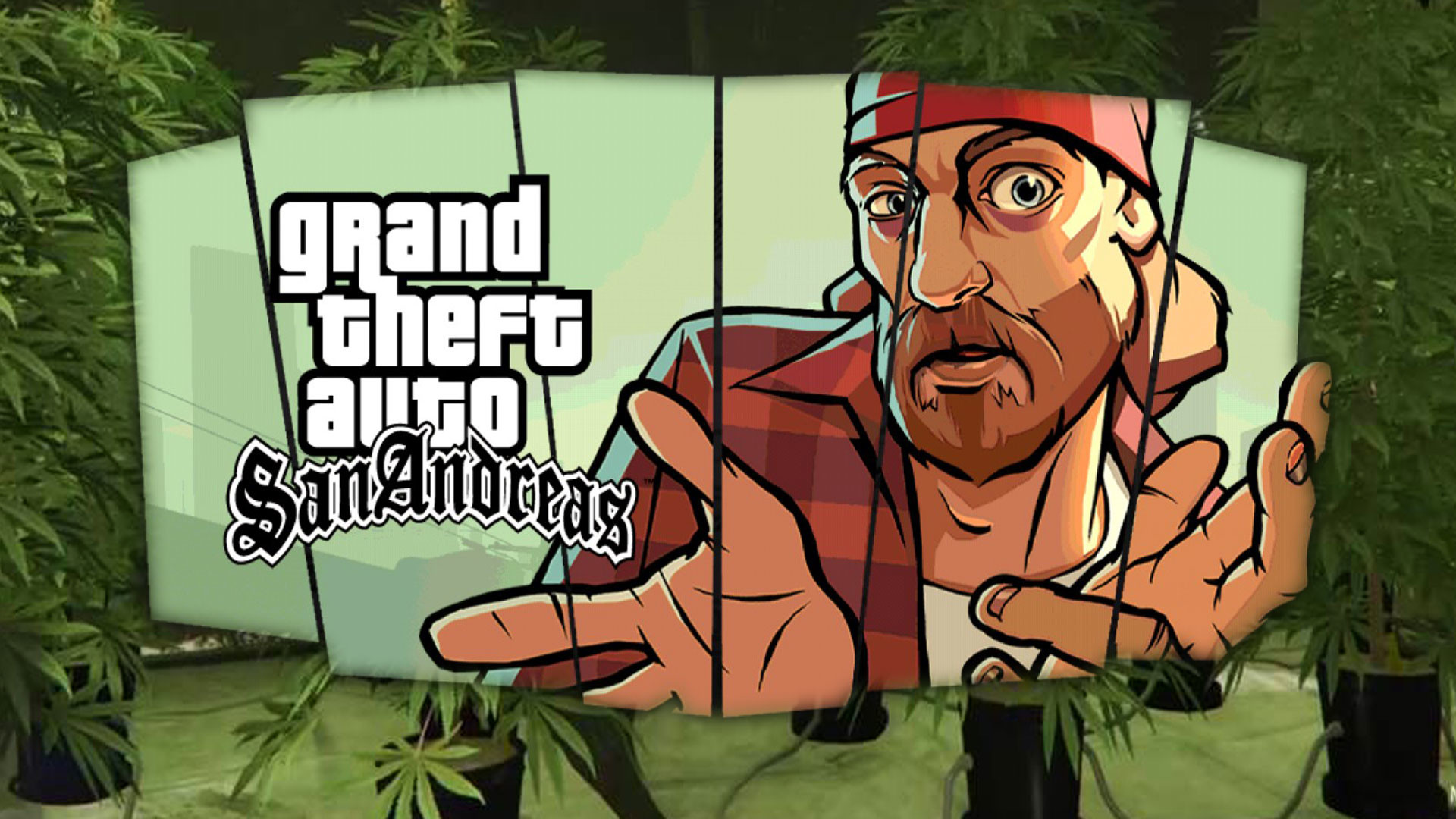 1920x1080 Gaming: How Much Weed was Smuggled in Grand Theft Auto San Andreas? | Pot TV