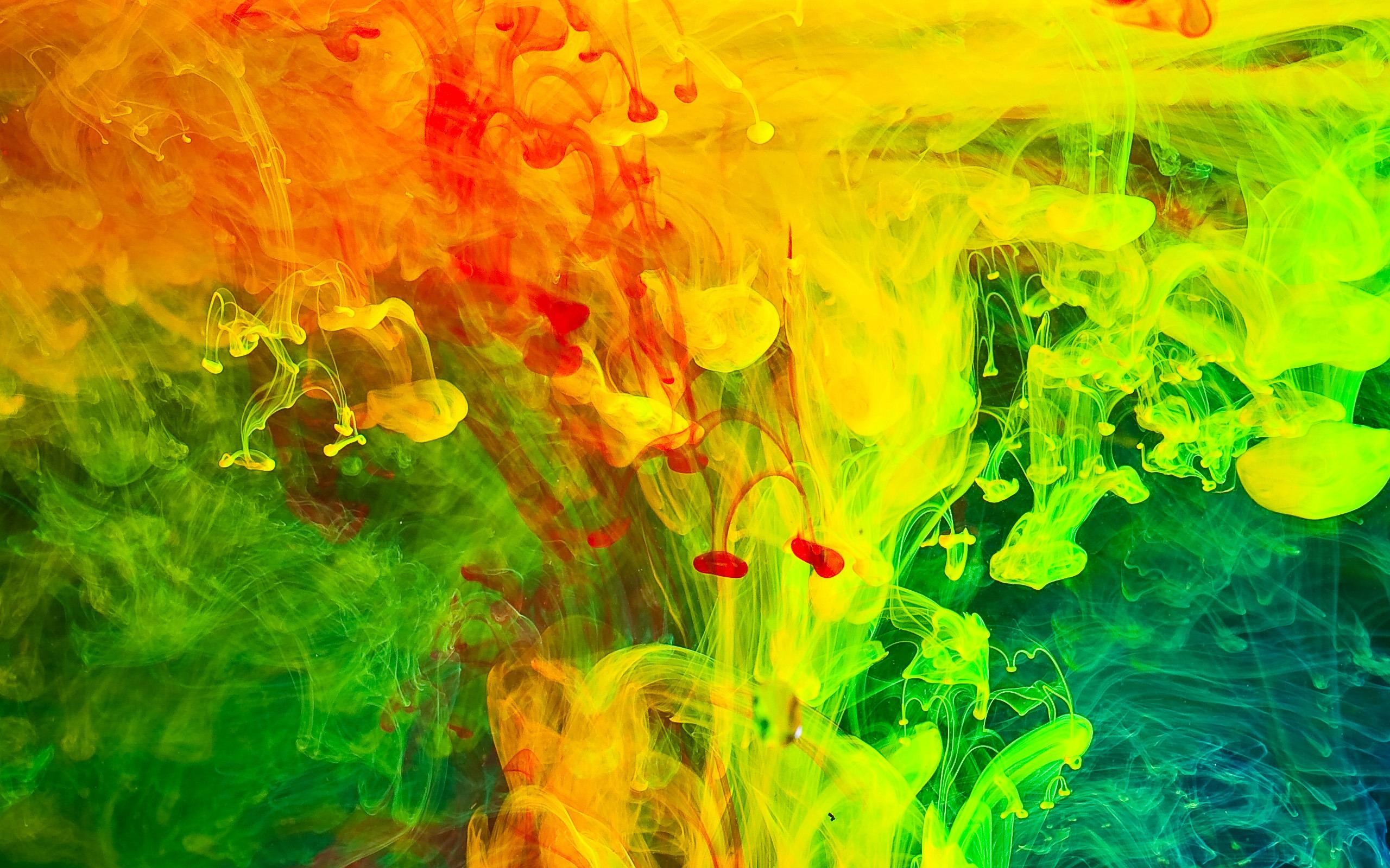 2560x1600 Color Smoke Wallpaper
