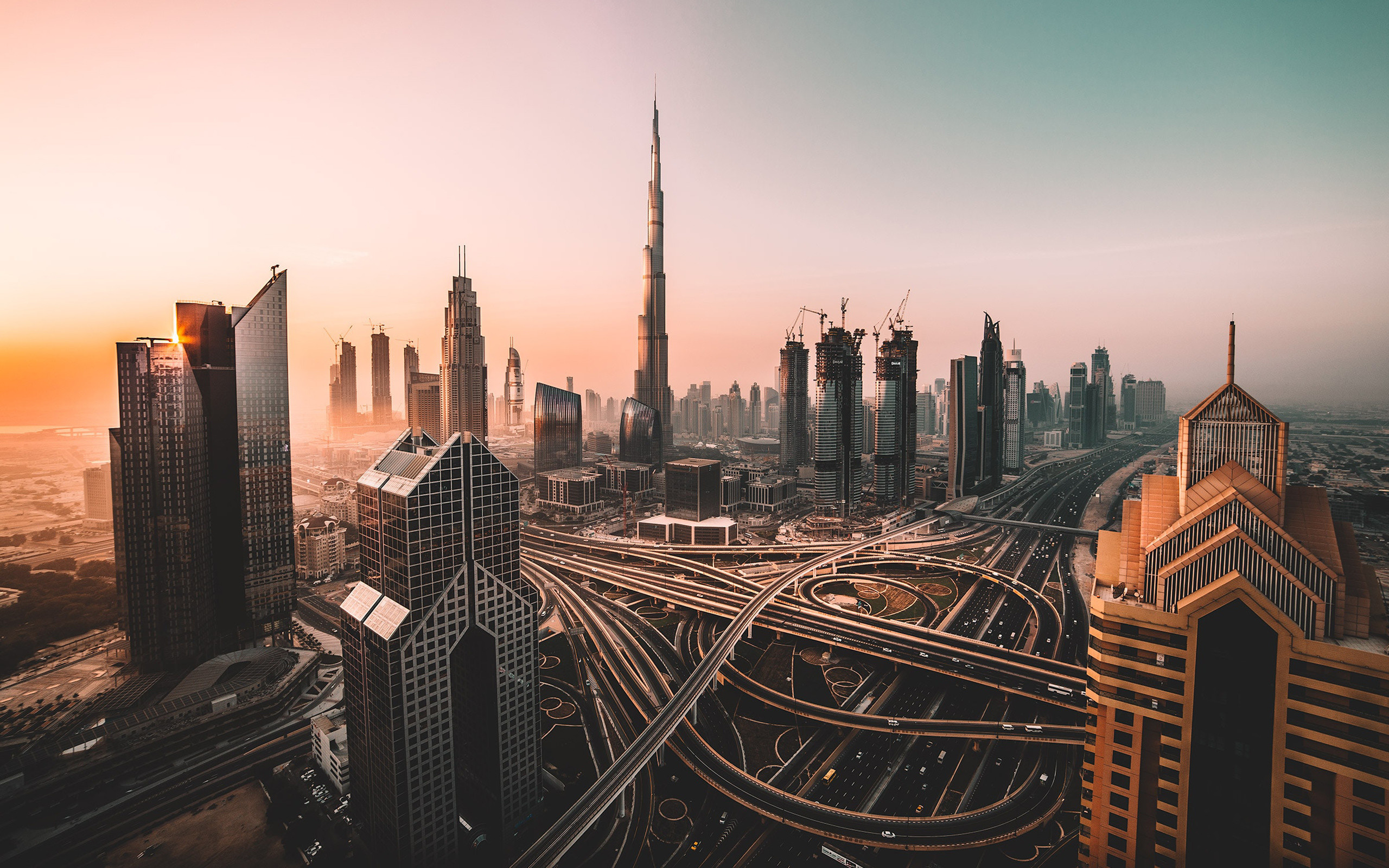 2560x1600 Dubai Cityscape Cityscape, Dubai, Towers Wallpaper Download - High  Resolution 4K Wallpaper