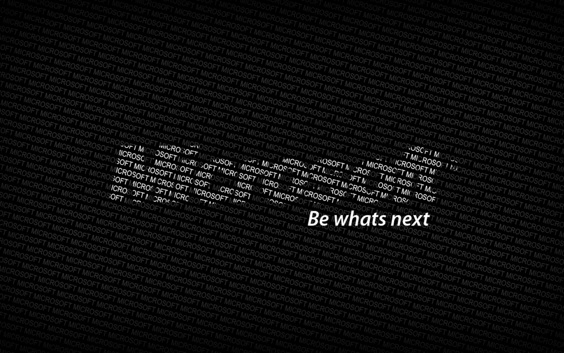 1920x1200 Preview wallpaper microsoft, logo, text, words, be whats next 