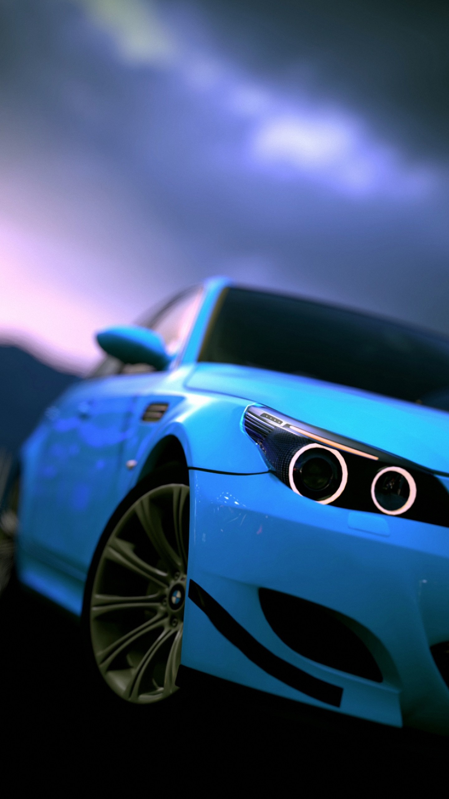 1440x2560 Baby Blue Bmw lg g3 Wallpapers HD 