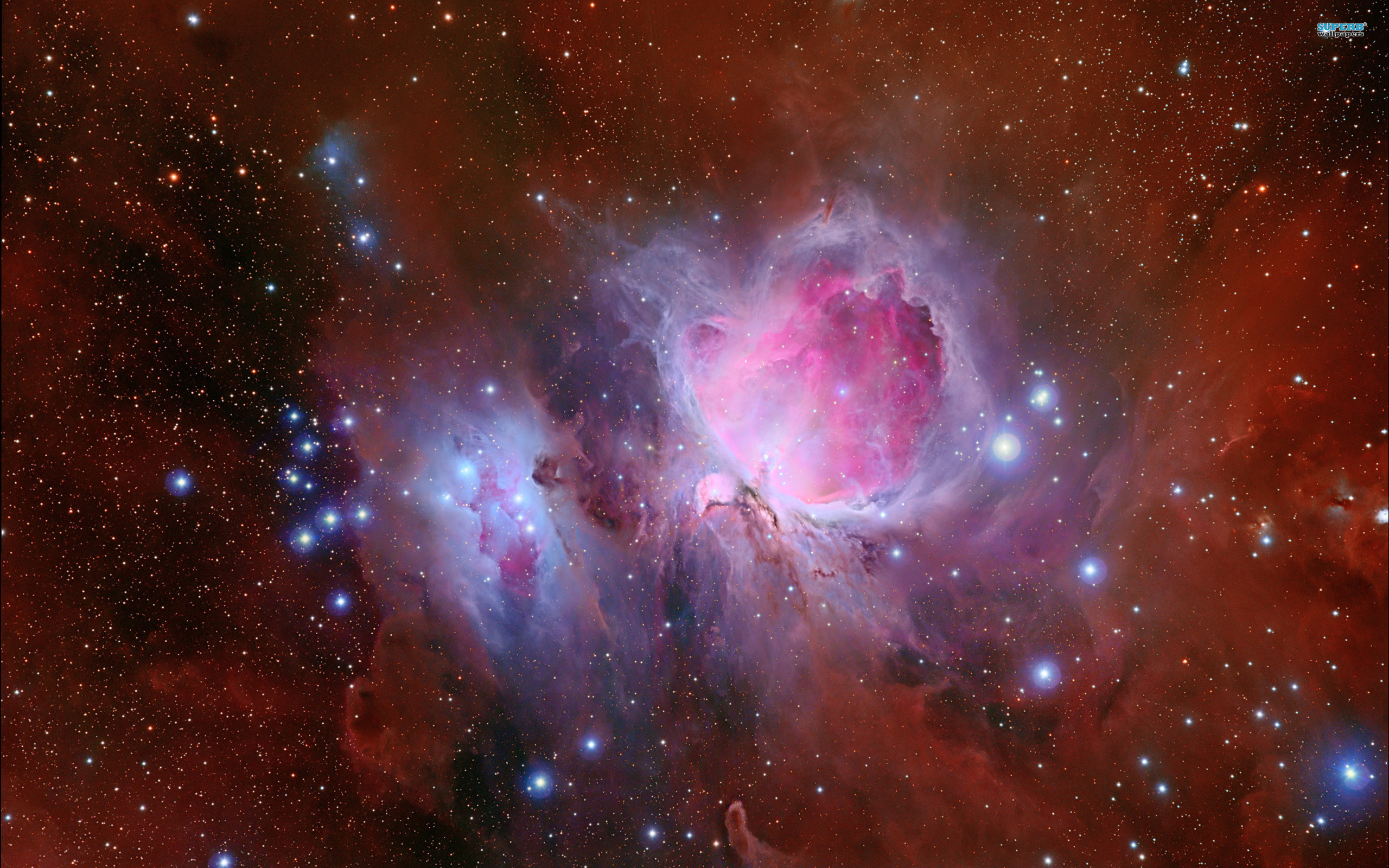 2560x1600 High Resolution Nebula Wallpaper