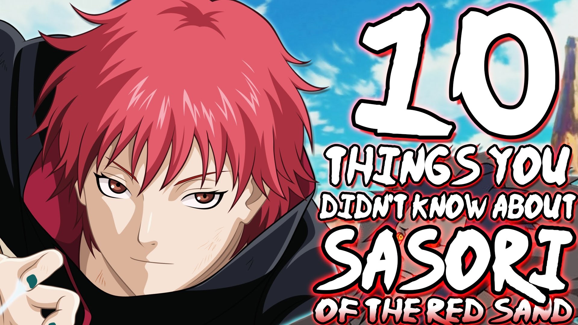 1920x1080 10 Things You Probably Didn't Know About Sasori Of The Red Sand! (10 Facts)  | Naruto Shippuden - YouTube