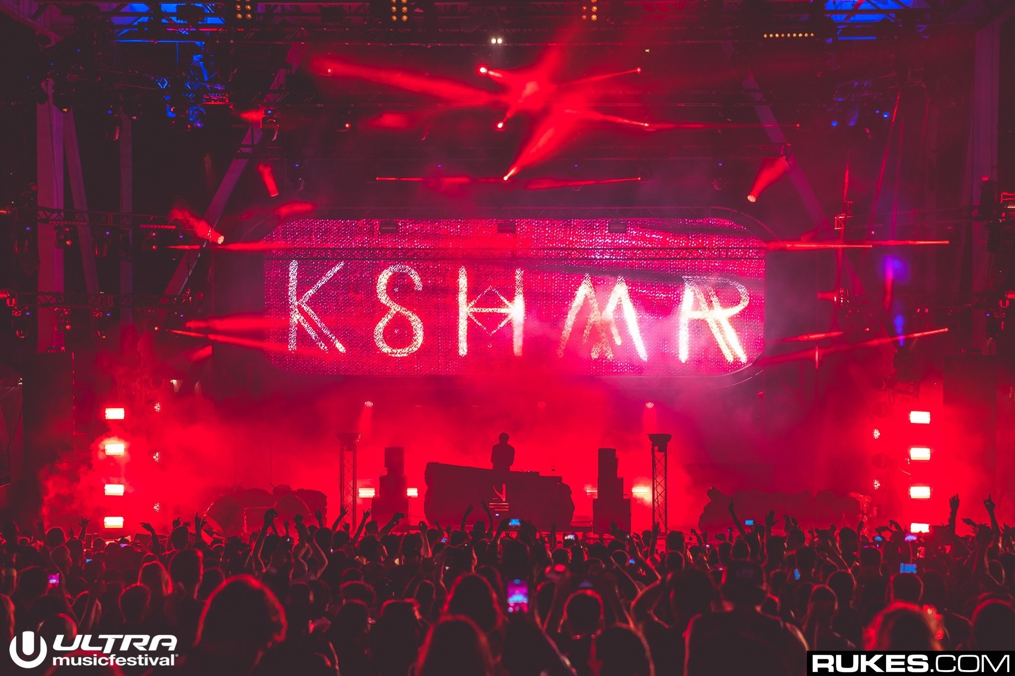 2048x1365 crowds ultra music festival rukes_com stages kshmr lights photography music  wallpaper and background
