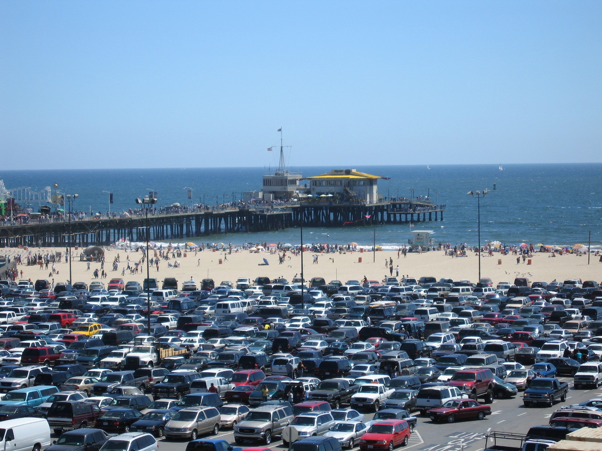 1920x1440 Los Angeles images Santa Monica Beach HD wallpaper and background photos