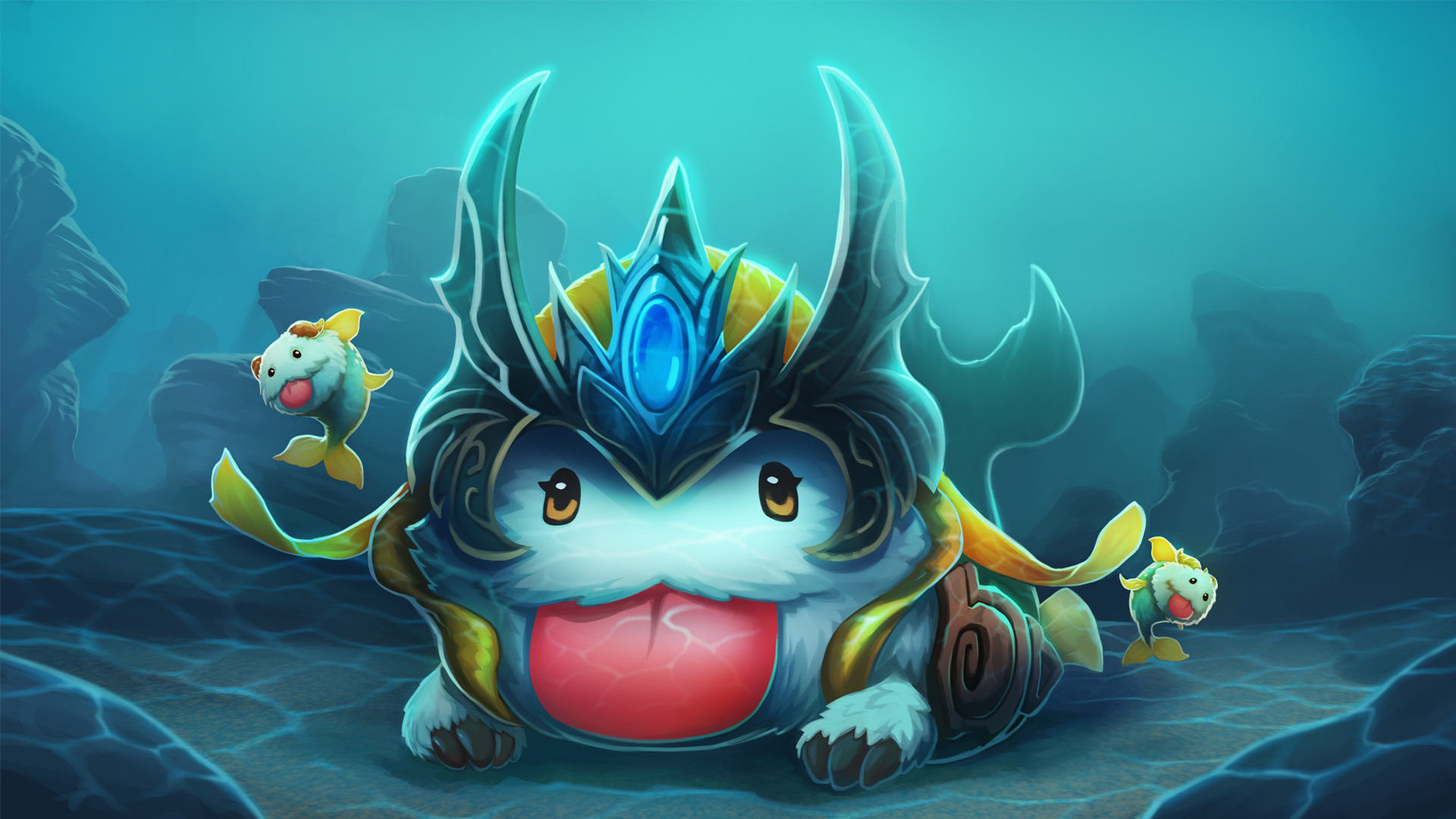 1920x1080 League of Legends images Poro Nami HD wallpaper and background photos