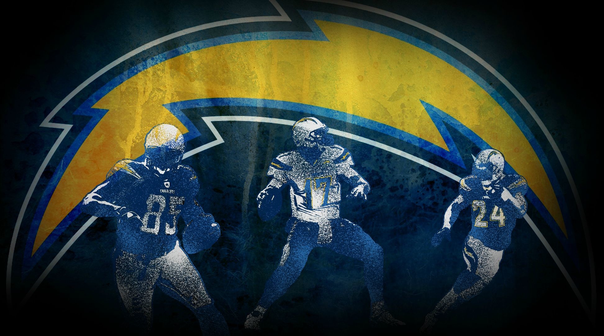 1945x1083 San Diego Chargers Wallpaper I Made ...