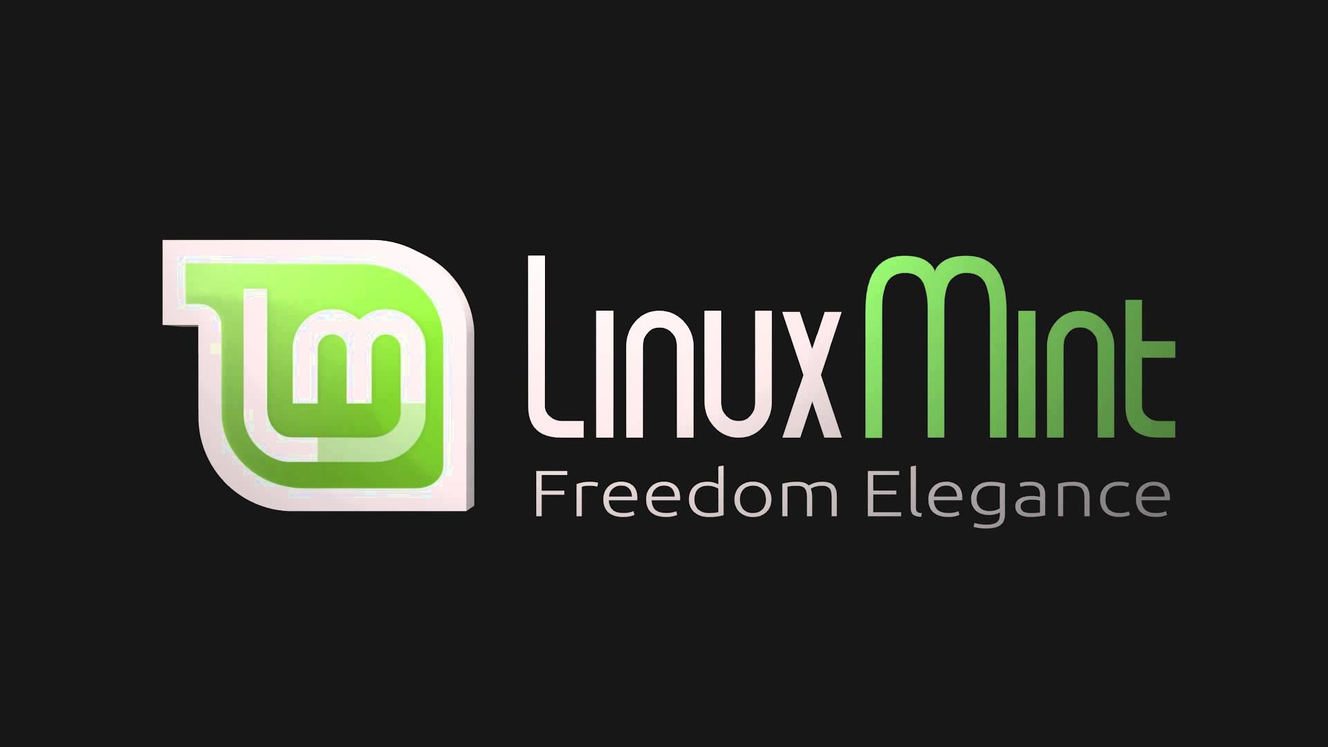 1920x1080 Linux Mint Animated Logo