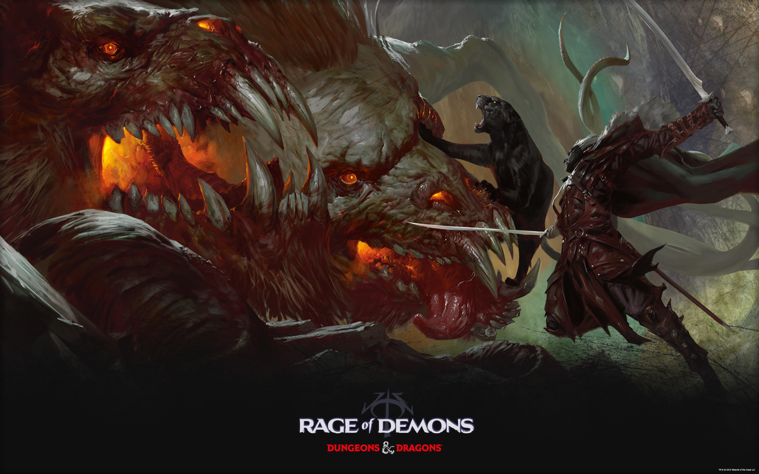 2560x1600 Rage of Demons, a new Dungeons & Dragons Storyline, Coming This Fall