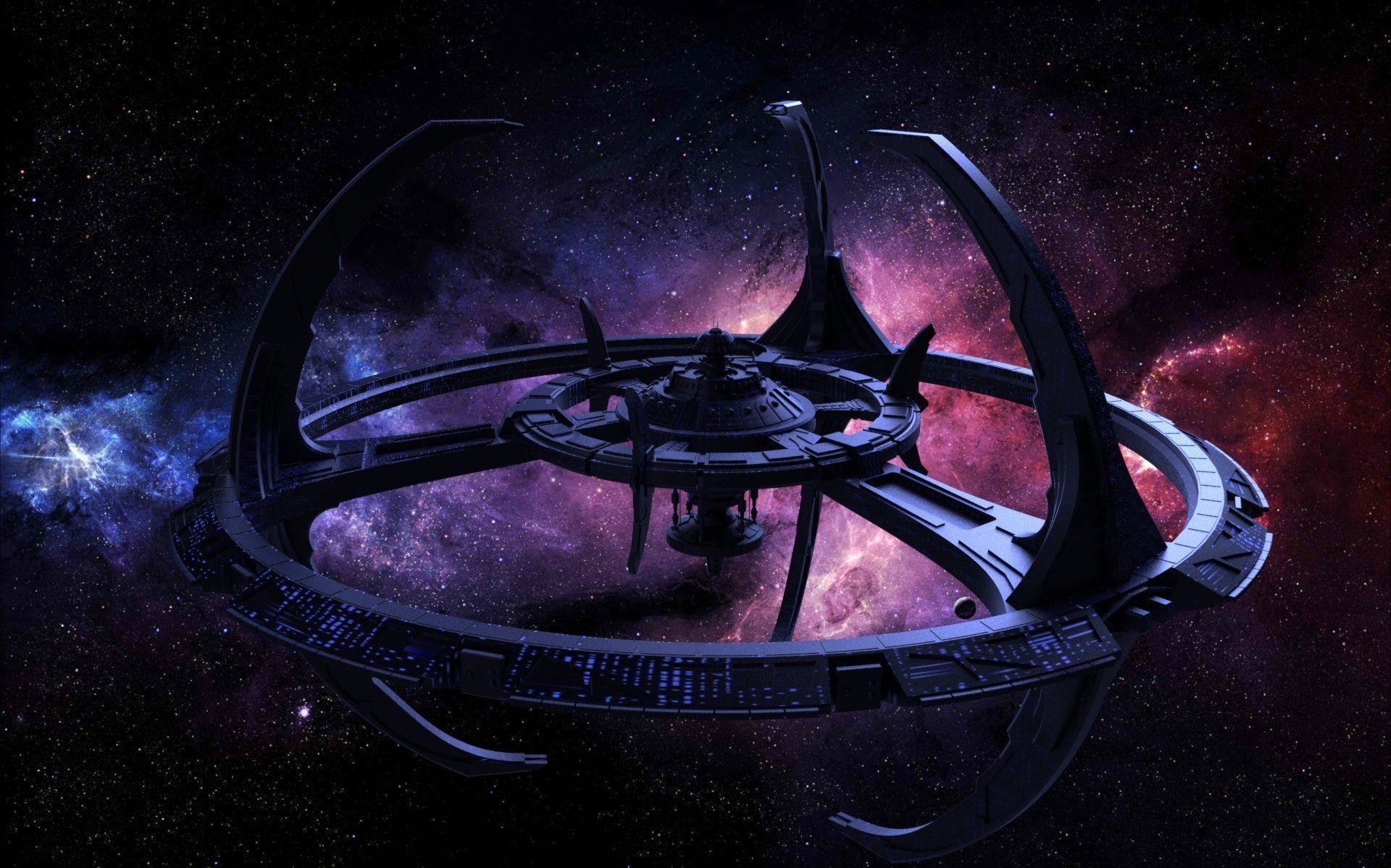 1920x1199 DEEP SPACE NINE Star Trek futuristic television sci-fi spaceship .