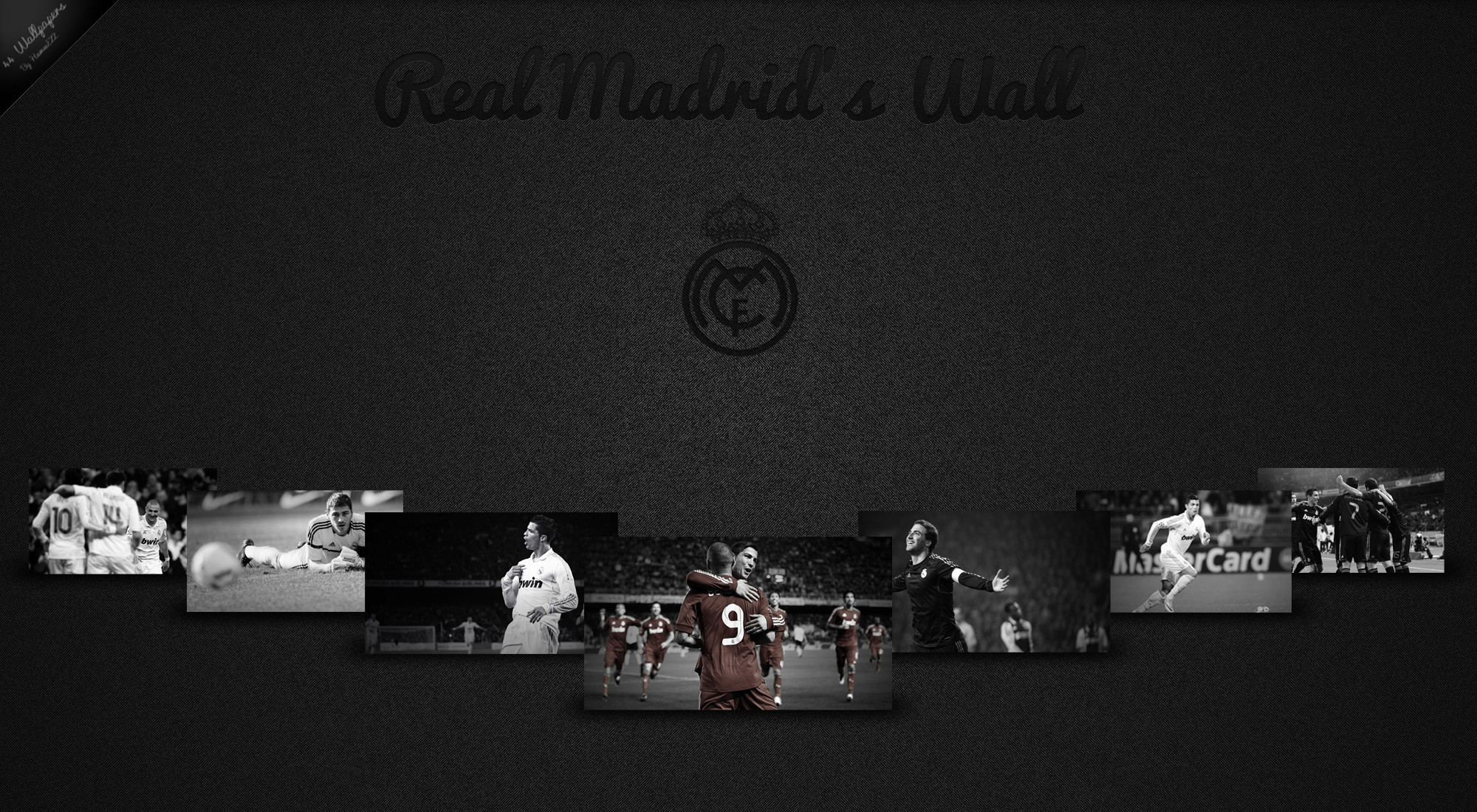 2000x1100 Real madrid's wallpapers by HamzaEzz Real madrid's wallpapers by HamzaEzz