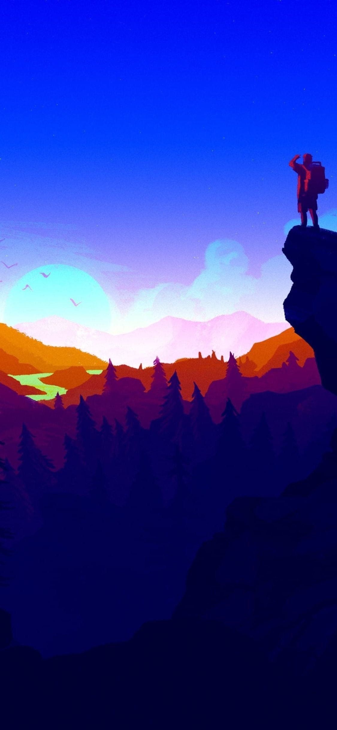 1125x2436  Firewatch 4k Iphone X,Iphone 10 HD 4k Wallpapers, Images .