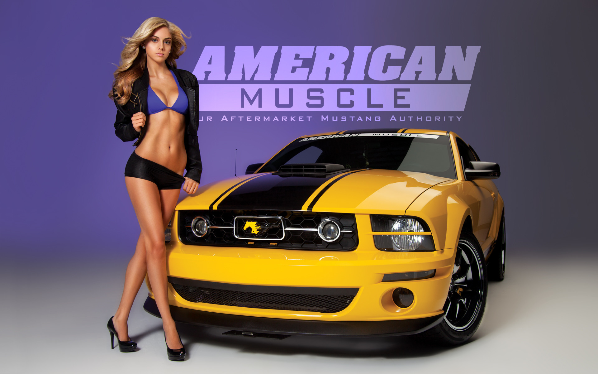 1920x1200 ... continuaciÃ³n los siguientes links para que puedas descargarte los  mejores wallpaper de este autÃ©ntico American Muscle Car: el Ford Mustang.