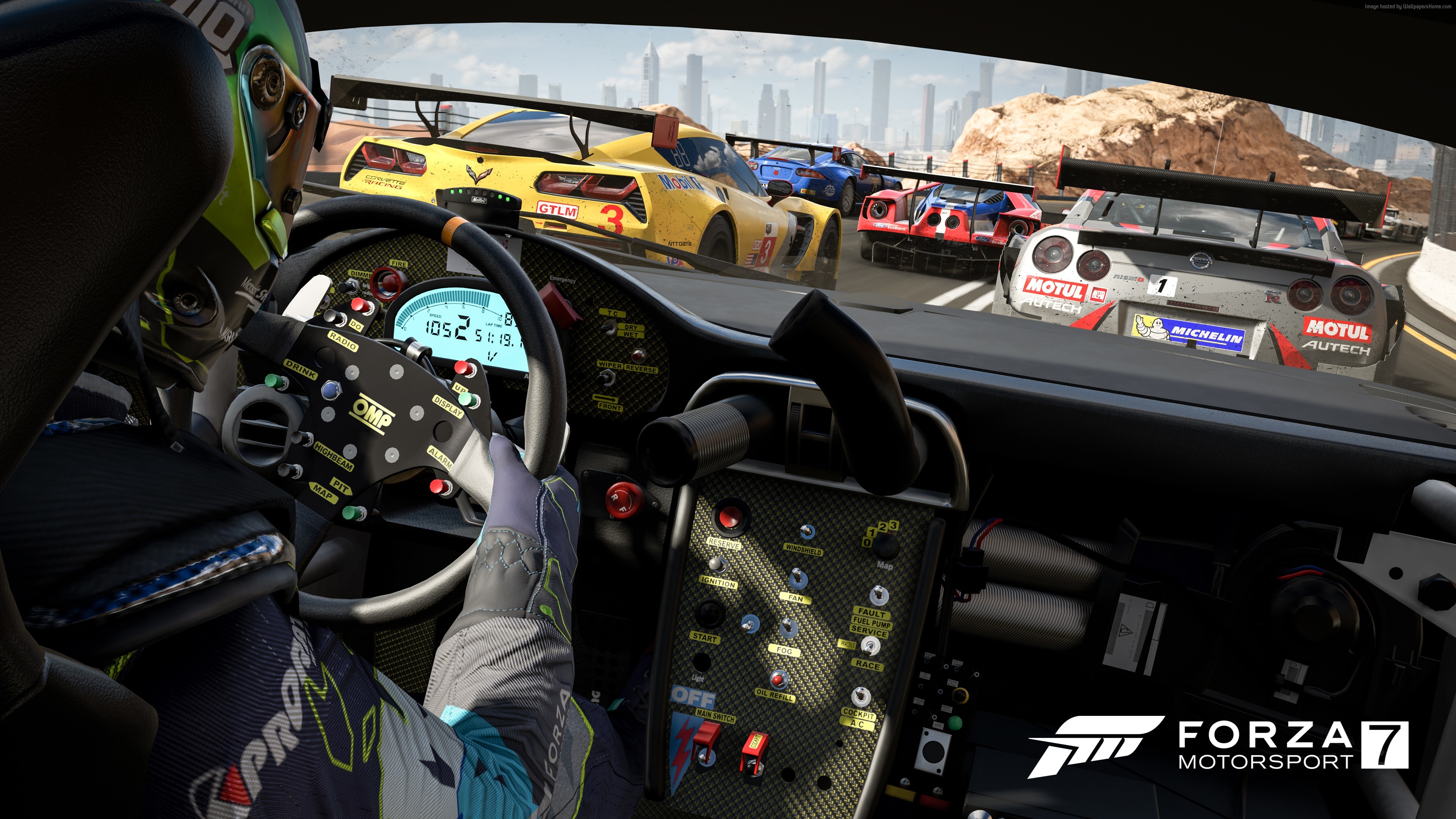 3840x2160 Forza Motorsport 7, 4k, E3 2017, Xbox One X (horizontal) ...