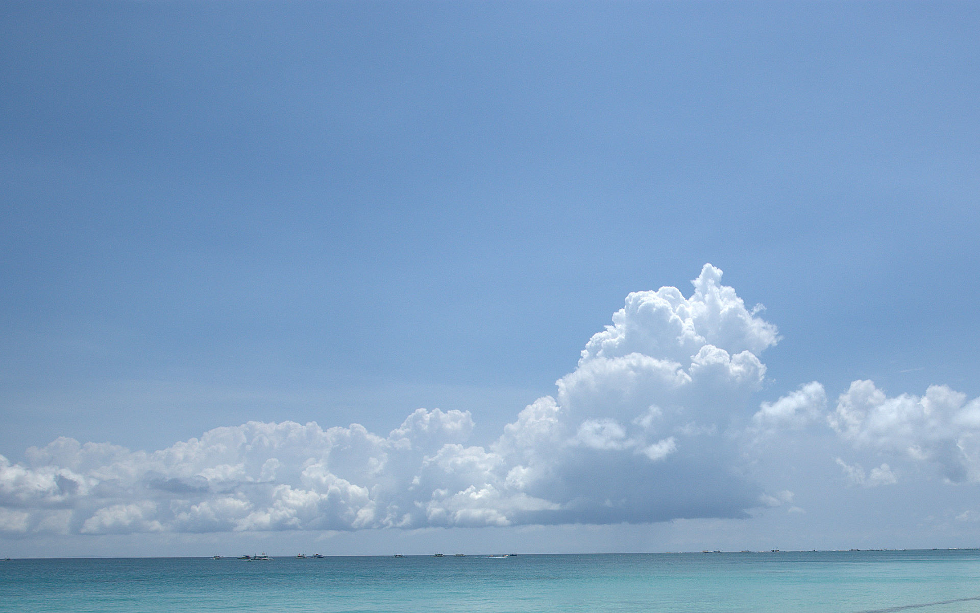 1920x1201 blue sky and sea wallpaper high resolution photo 1920x1200 pixel 16 10 .