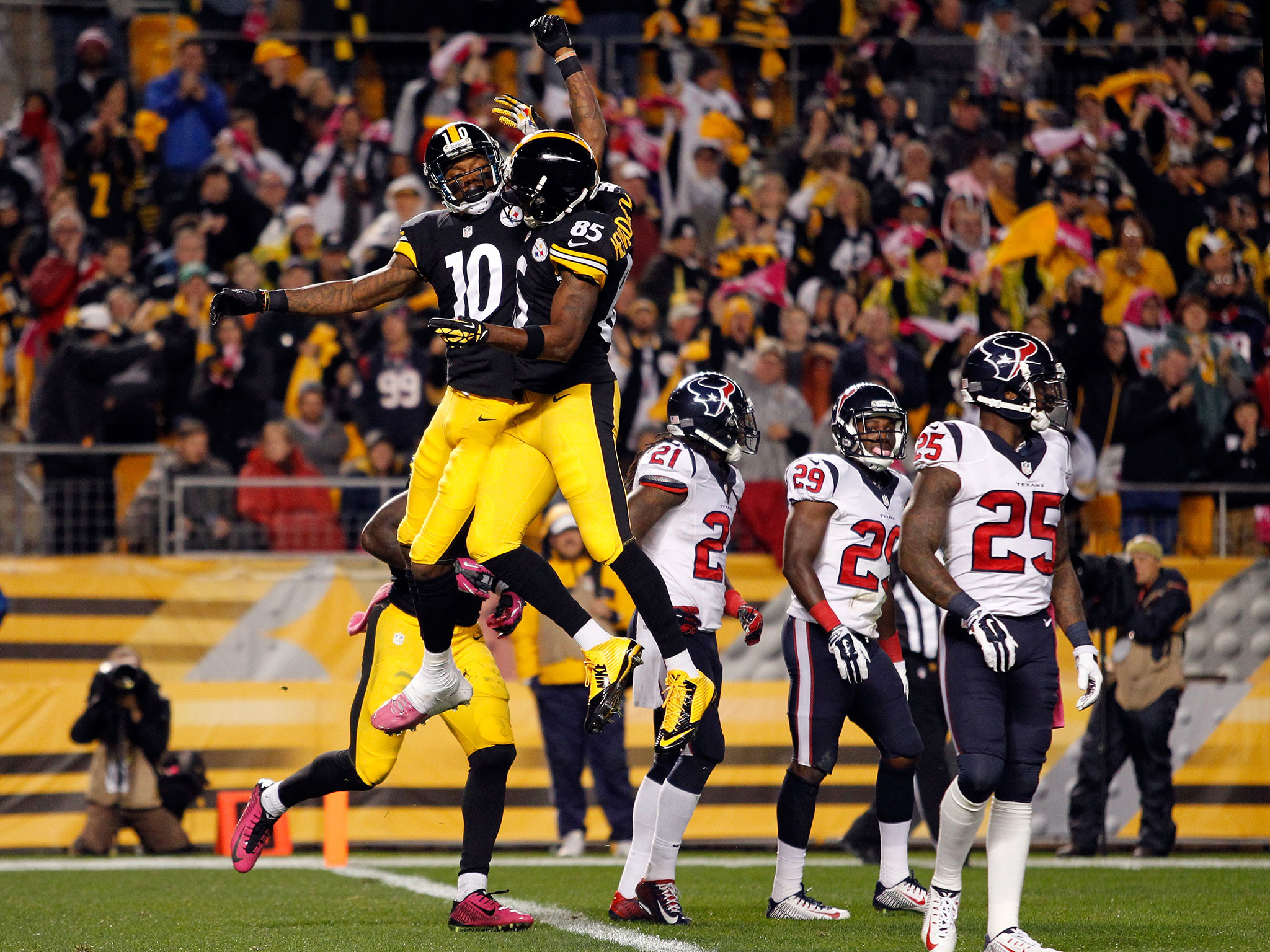 2048x1536 Pittsburgh Steelers vs Houston Texans: 24 points in three minutes help  Steelers to 30-23 victory | The Independent