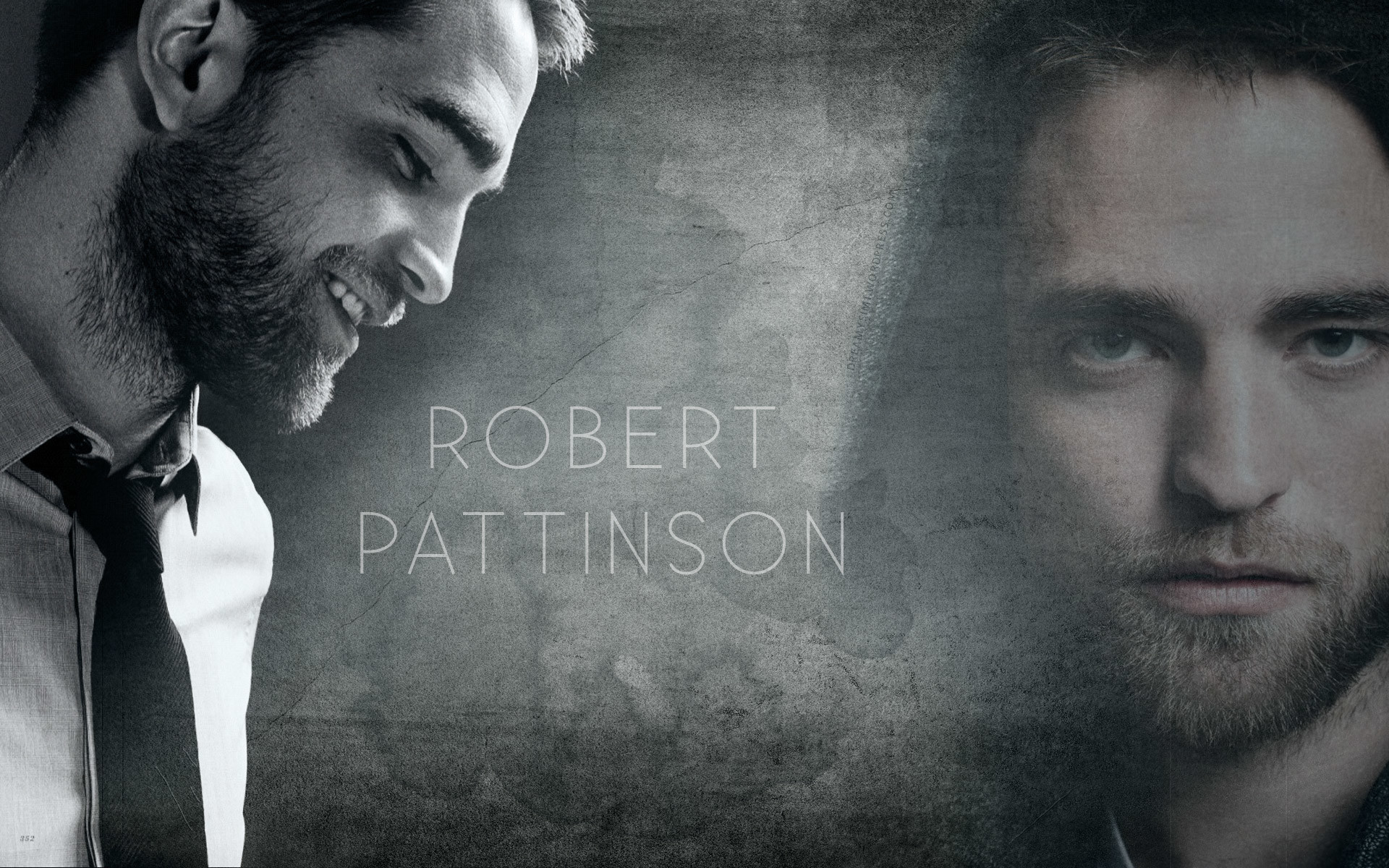 1920x1200 ... Robert Pattinson wallpaper by @DreamySim1 Â· DeskRob_2013-09-01
