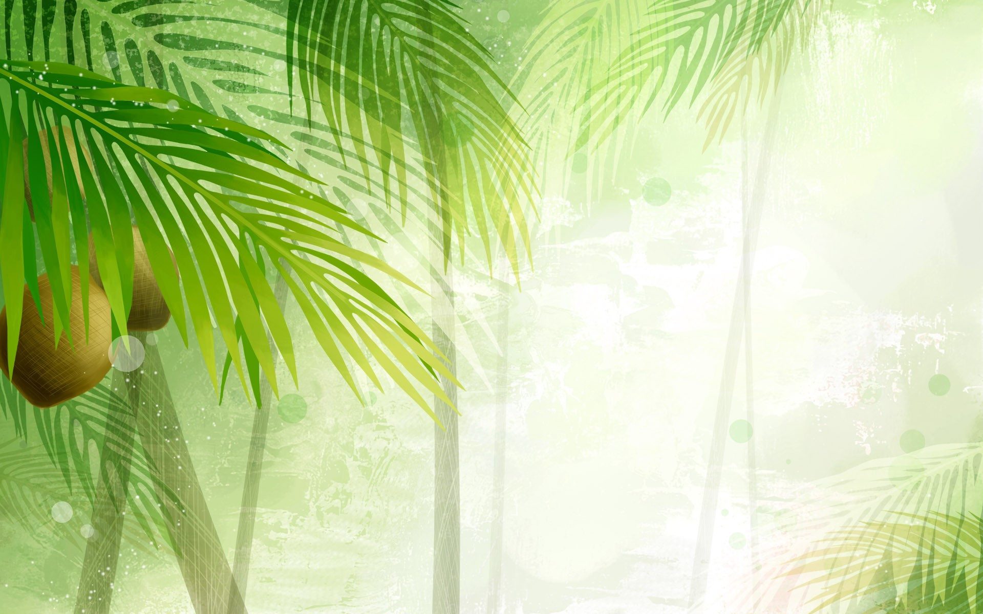 1920x1200 Palm Tree Background Wallpaper
