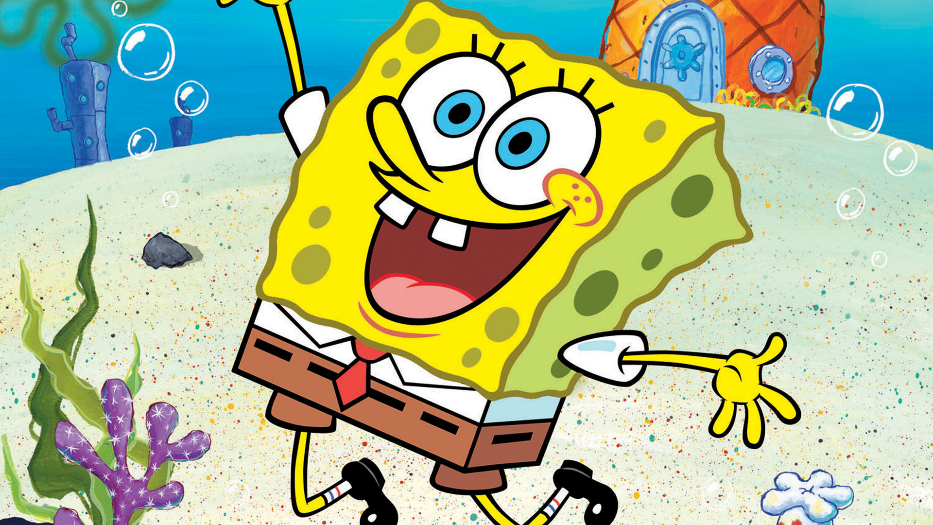 1920x1080 Spongebob Backgrounds Background id:100629421