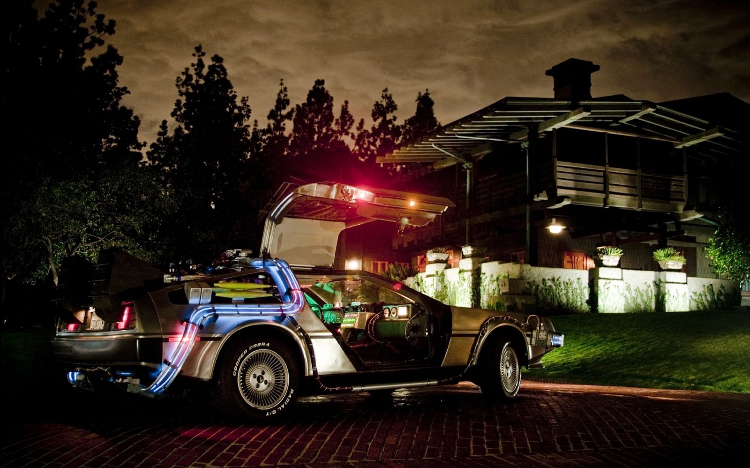 2560x1600 DeLorean, Car, Back To The Future Wallpapers HD / Desktop and Mobile  Backgrounds
