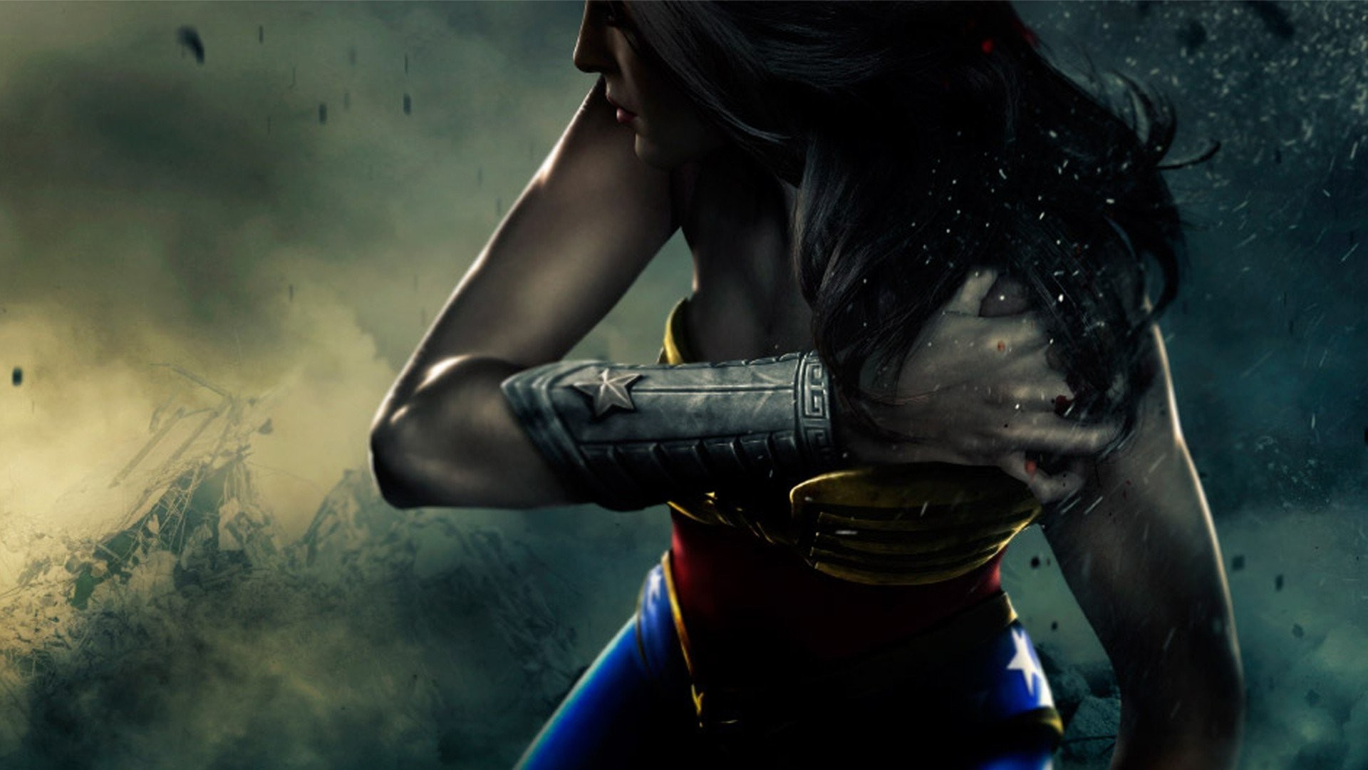 1920x1080 Wonder Woman - Injustice Gods Among Us