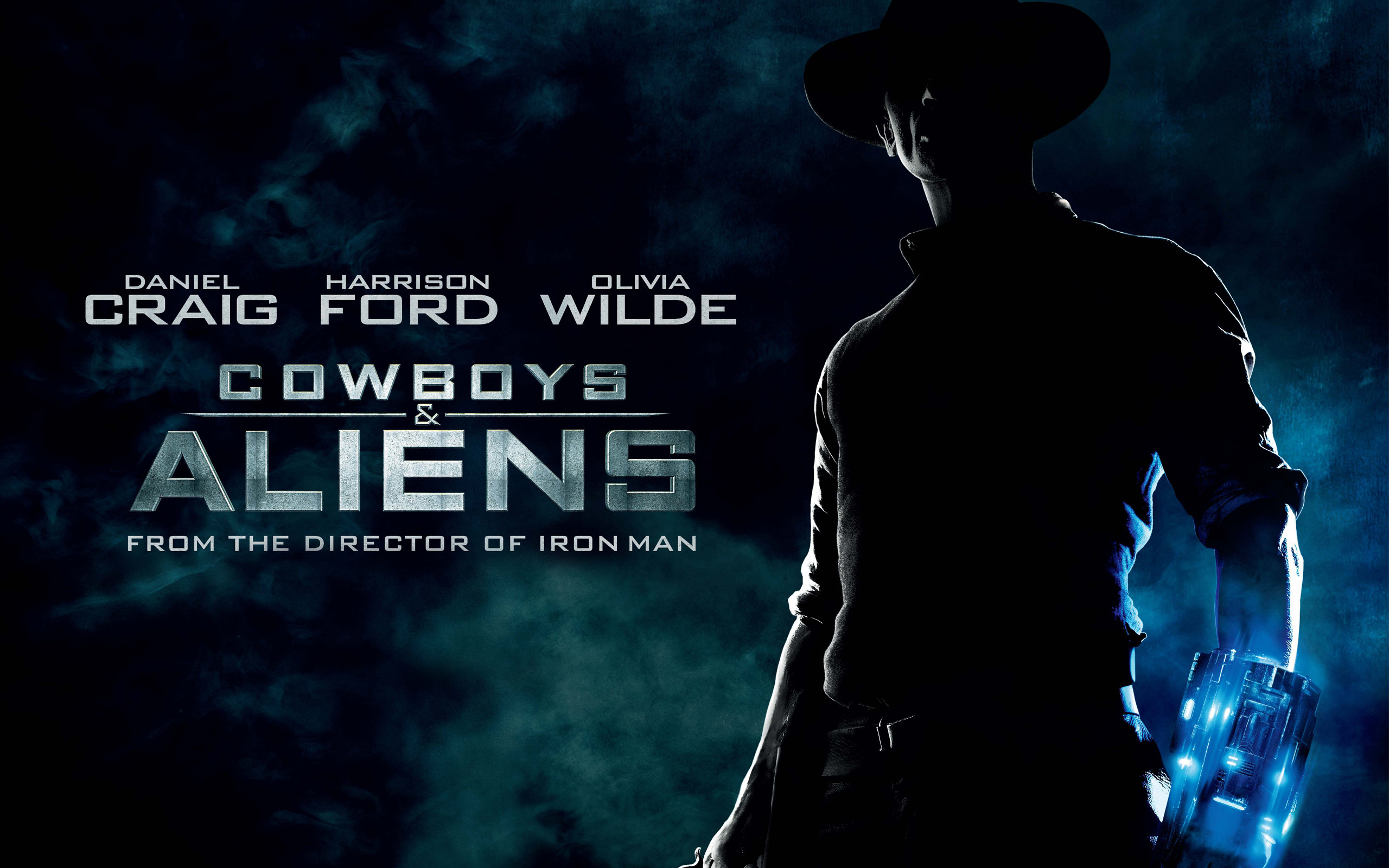 2560x1600 Cowboys and Aliens Movie