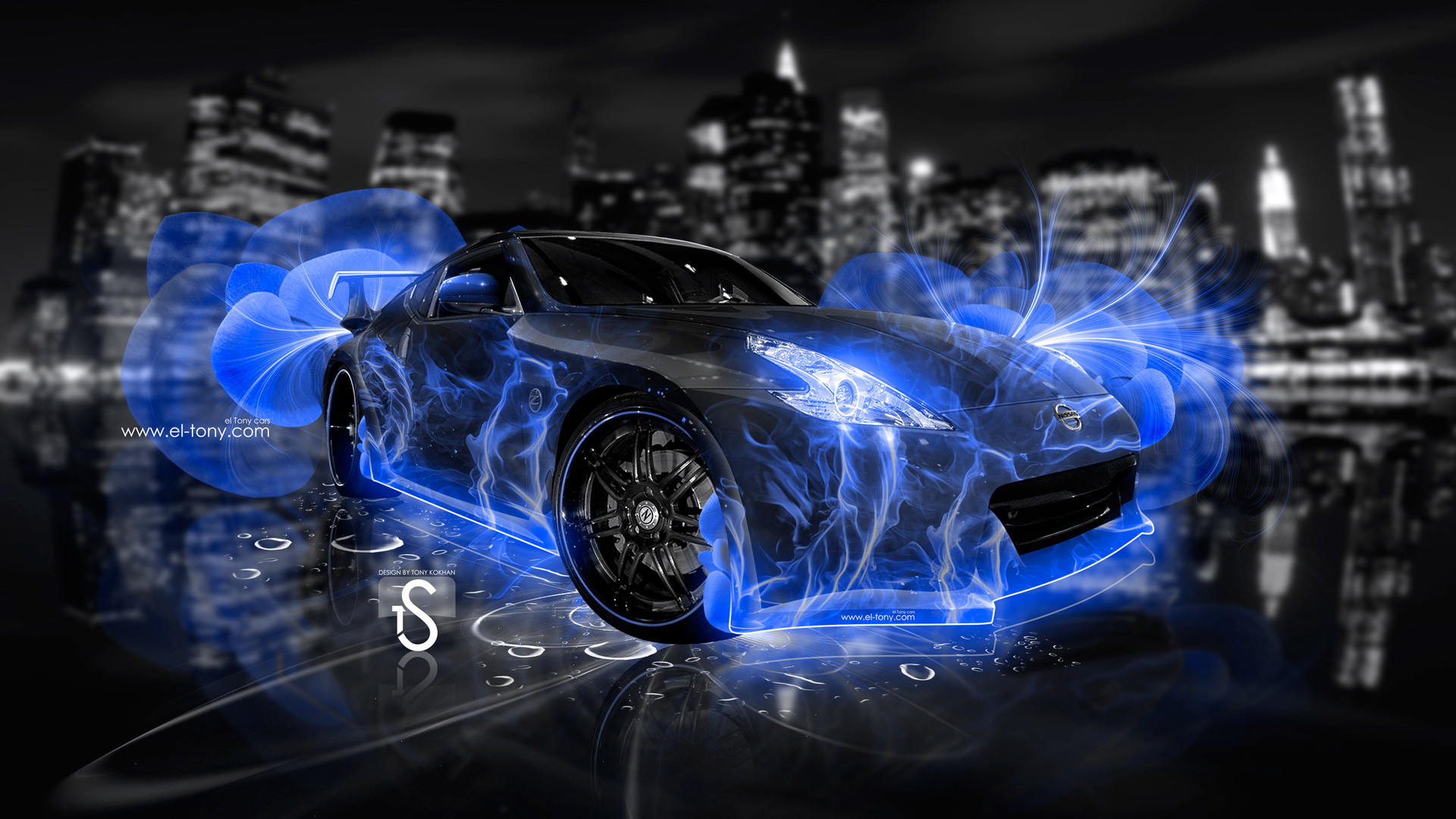 1920x1080 emerg e abstract violet neon car 2013 hd wallpapers design by tony Car  