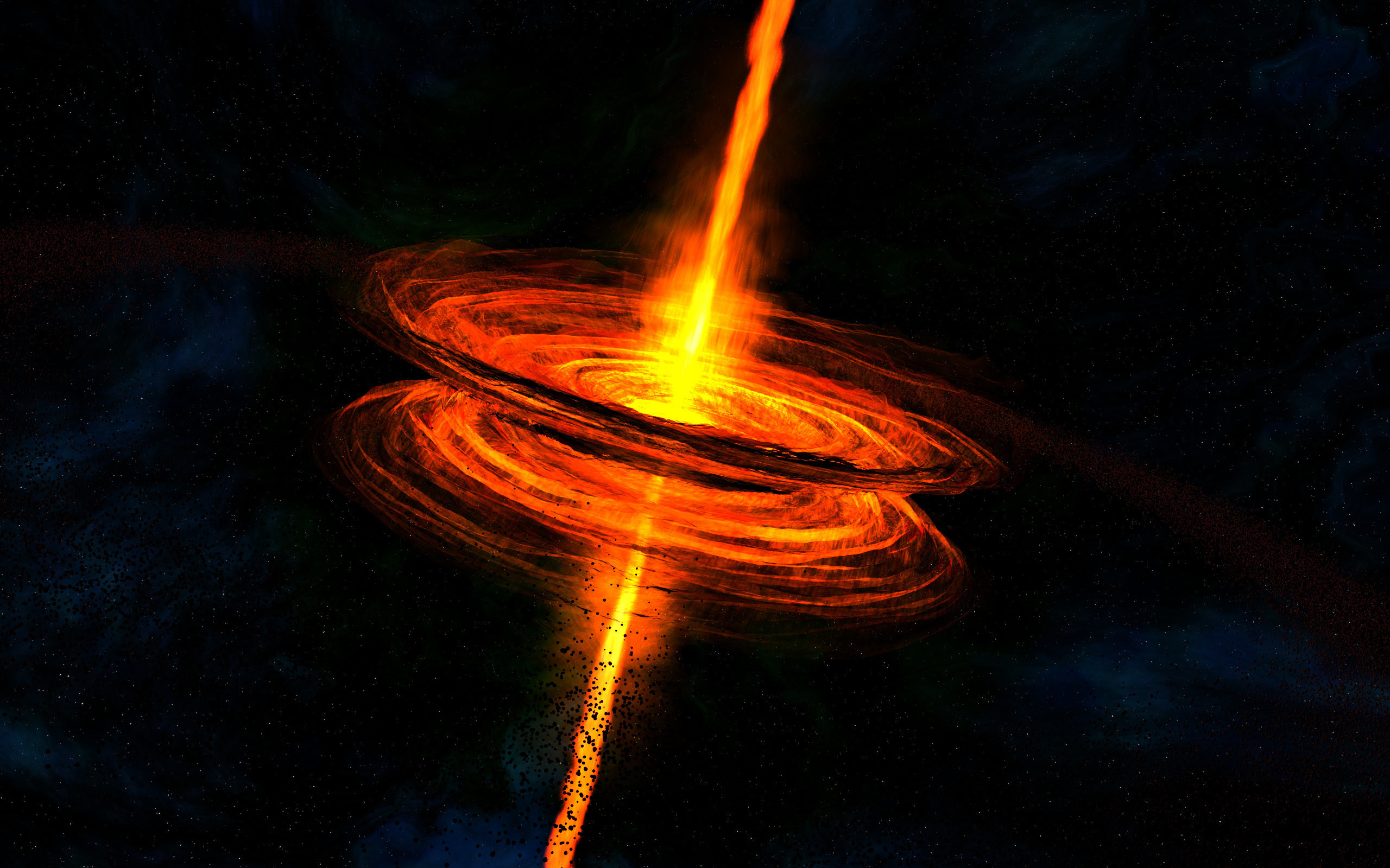 2560x1600 Explosion In Space wallpapers (25 Wallpapers)