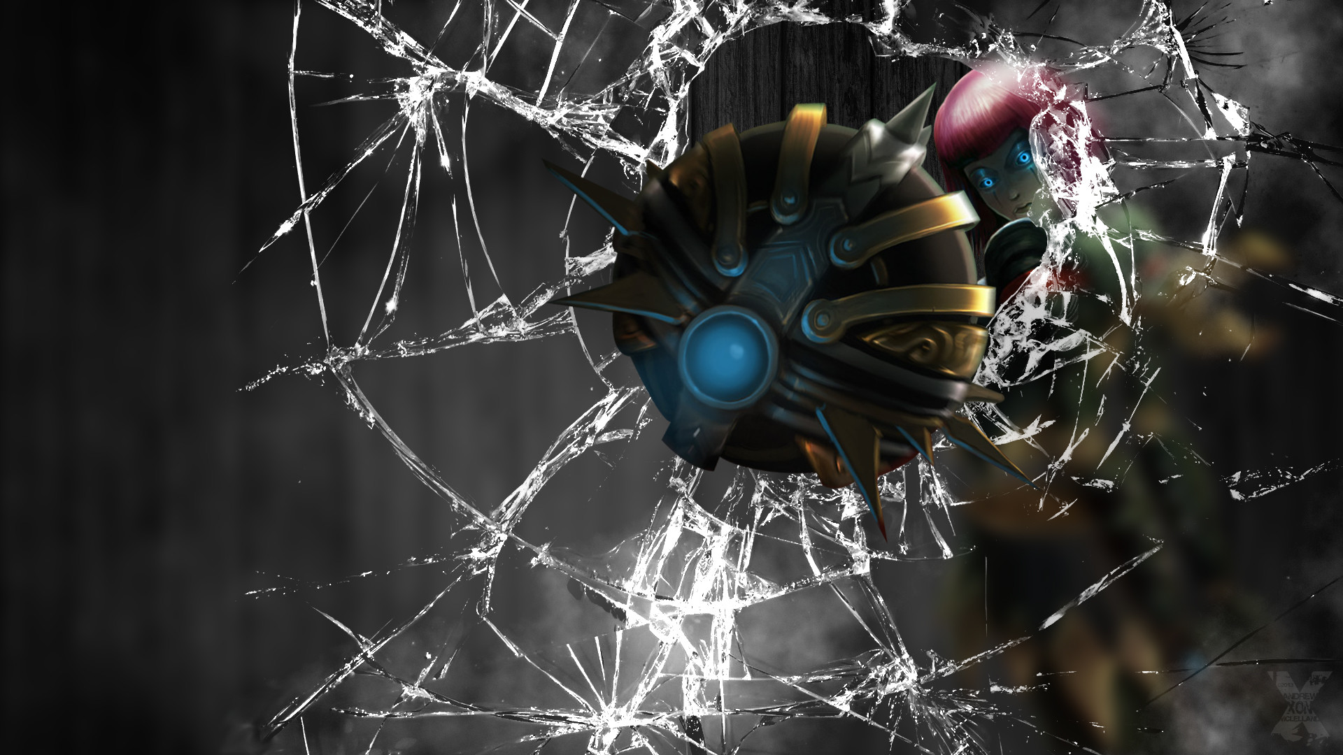 1920x1080 Download Orianna Screen 3d wallpaper for any of your devices from our Games  collection. Let
