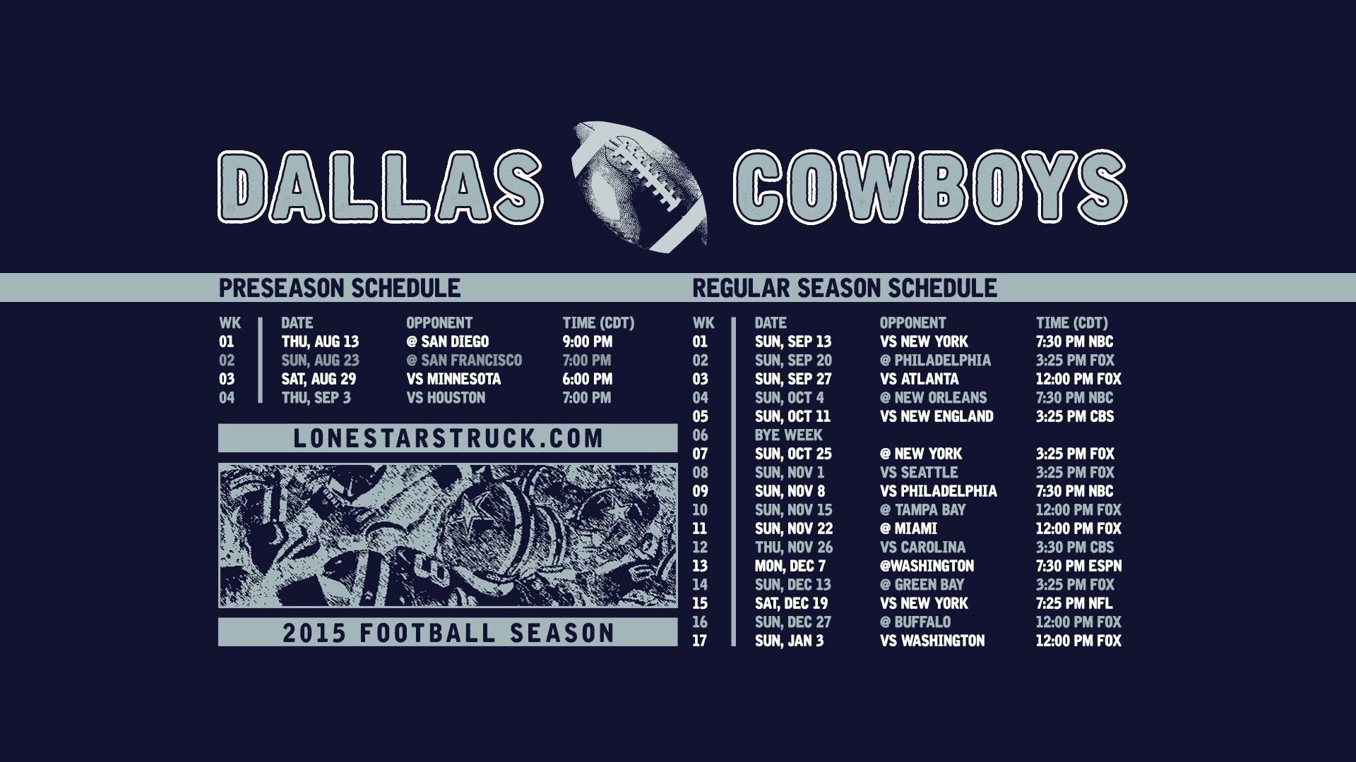 1920x1080 ...  Printable Dallas Cowboys Schedule 2017 Dallas Cowboys  Wallpaper