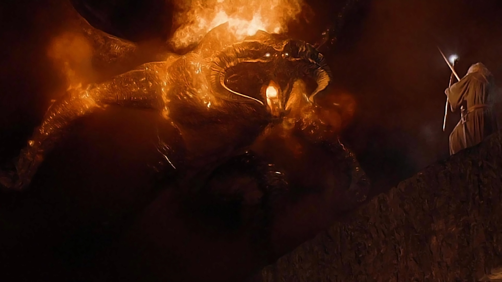 1920x1080 Lord Of The Rings Wallpaper Balrog 6 the balrog 