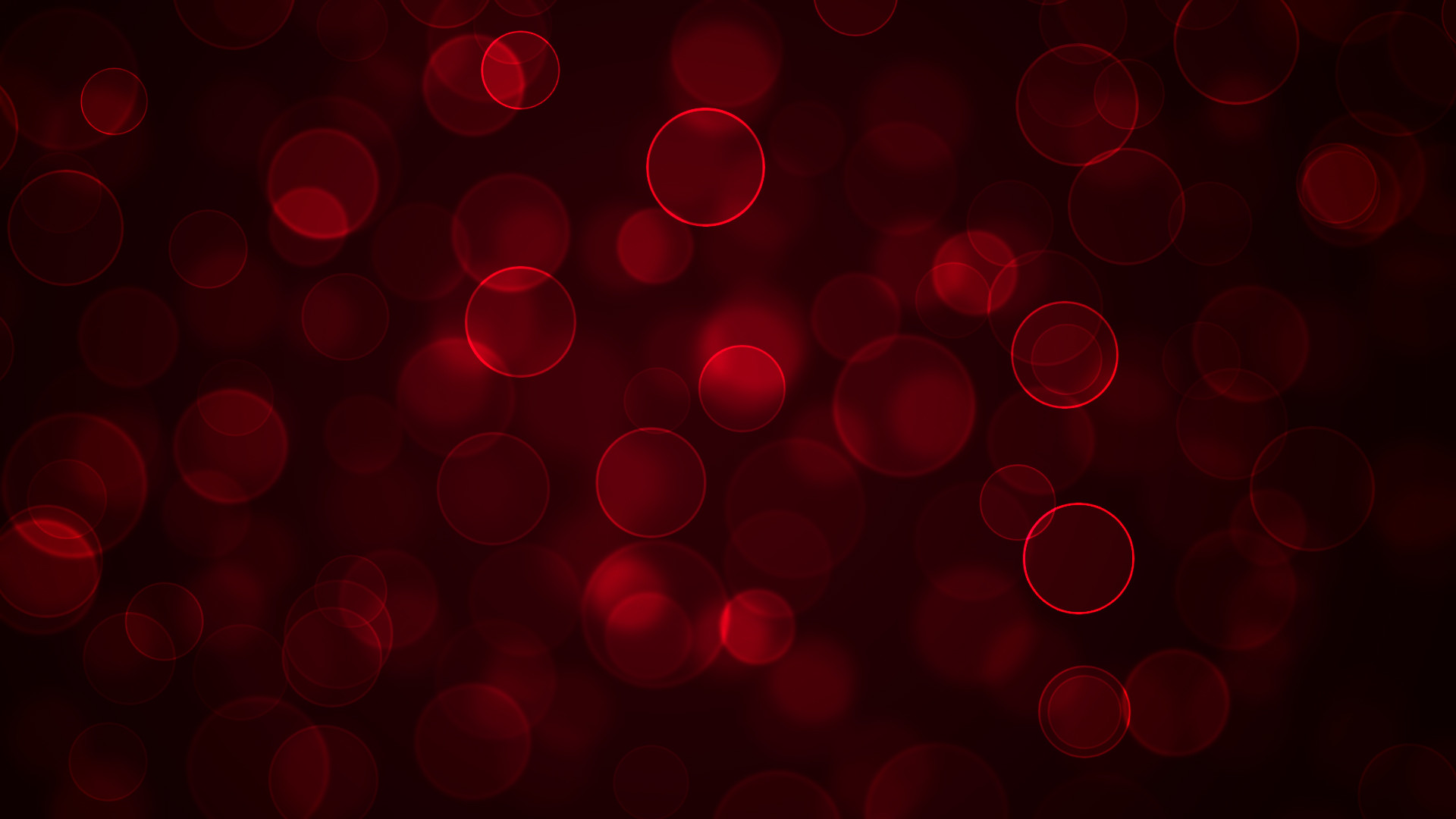 1920x1080 Red Abstract