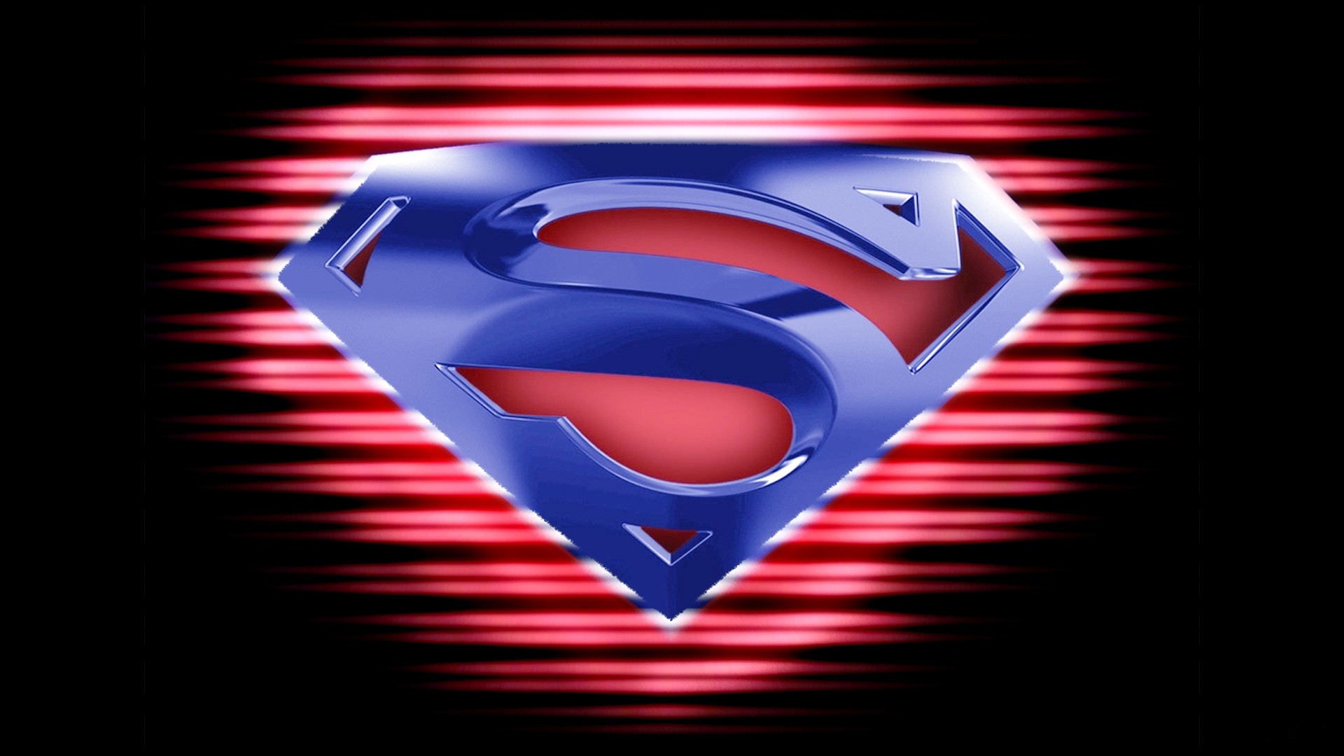 1920x1080 superman logos