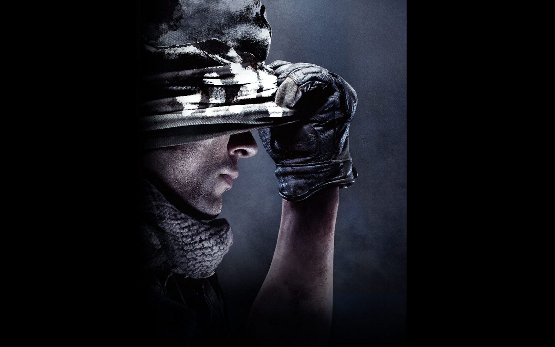 1920x1200 Call of Duty Ghosts Mask Wallpaper