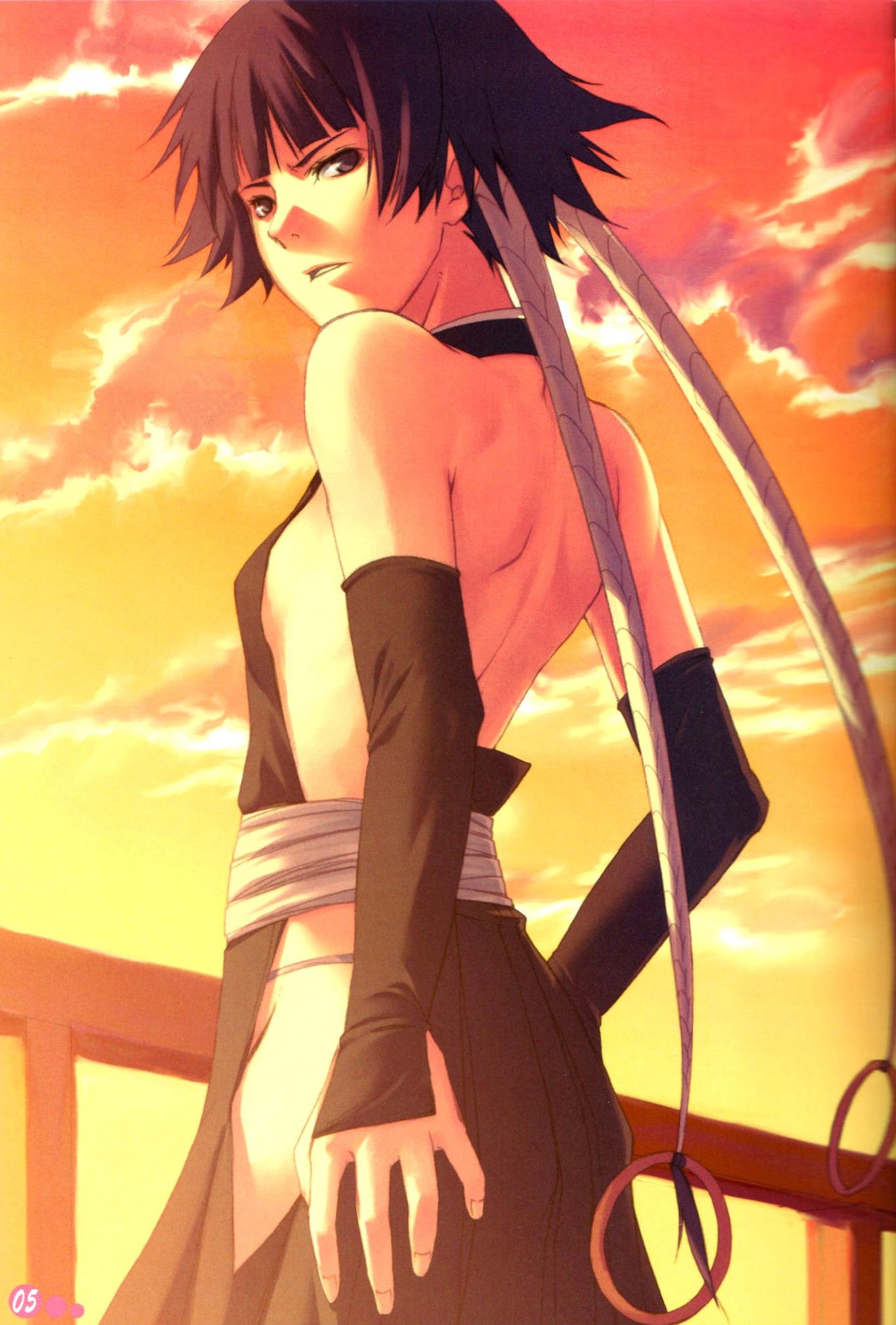 1365x2018 Soi Fon was the former head the Oniwabanshu, taking over after Yoruichi's  resignation.