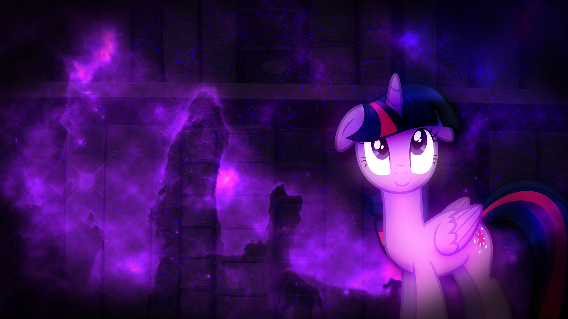 1920x1080 ... FiM: Twilight Sparkle Wallpaper (Requested) by M24Designs