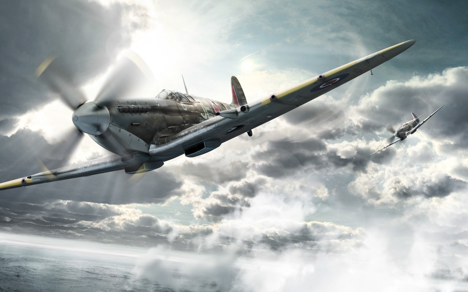 1920x1200 Tags: Supermarine Spitfire ...