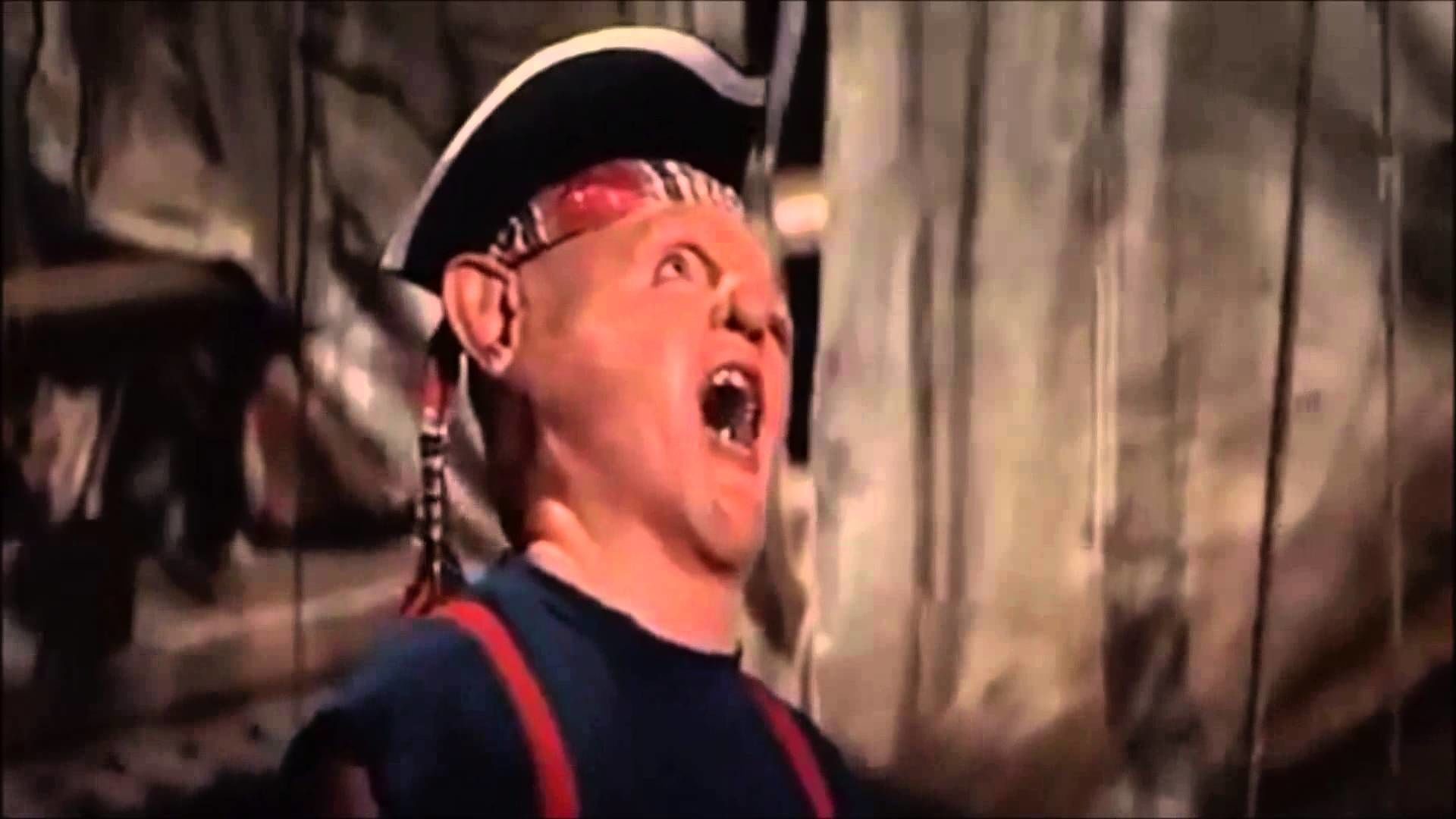 1920x1080 The lovable huge guy Sloth in the Goonies, who helps Chunk save his friends  from
