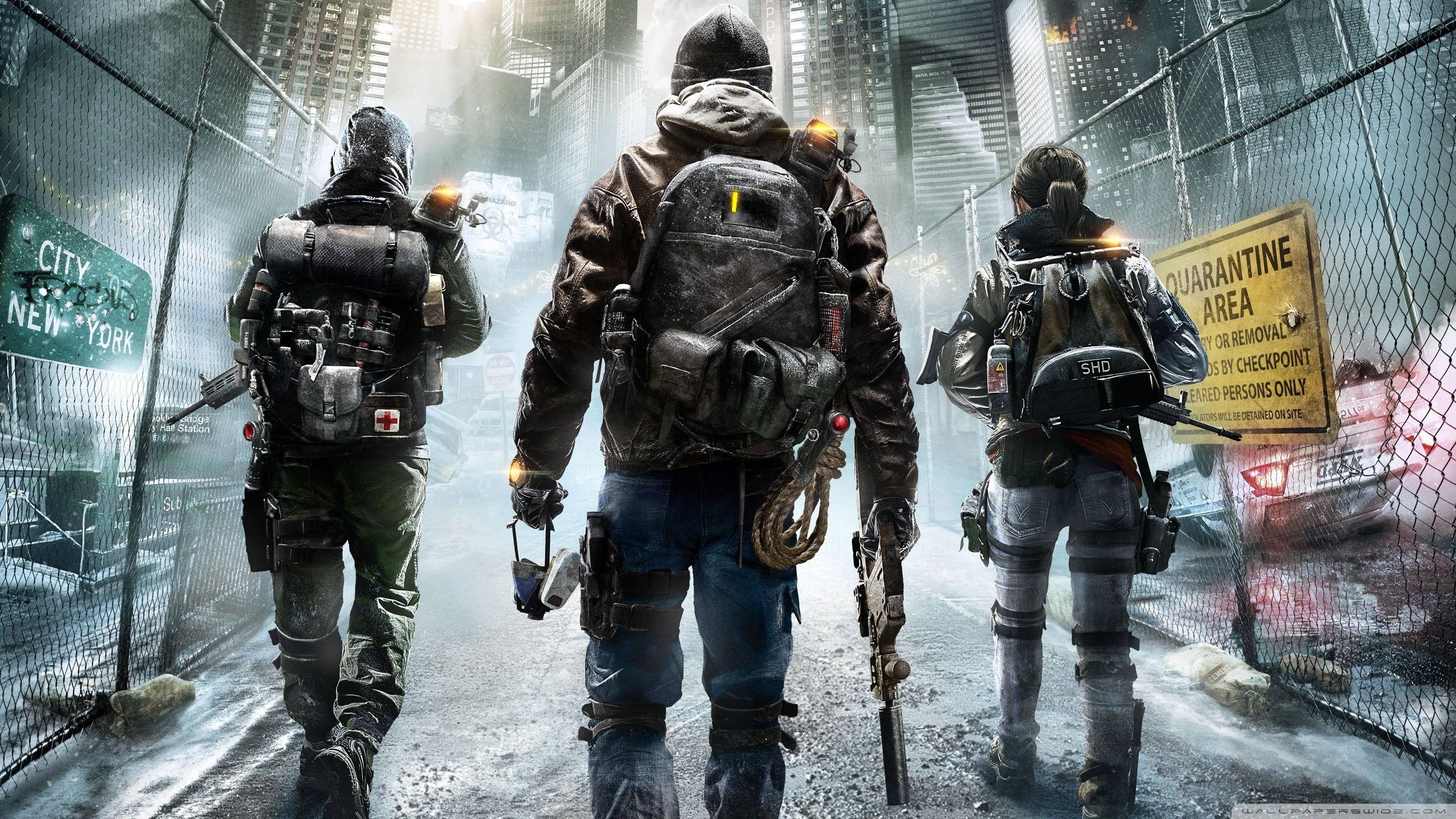 Top 13 The Division 2 Wallpapers in 4K and Full HD for Desktop