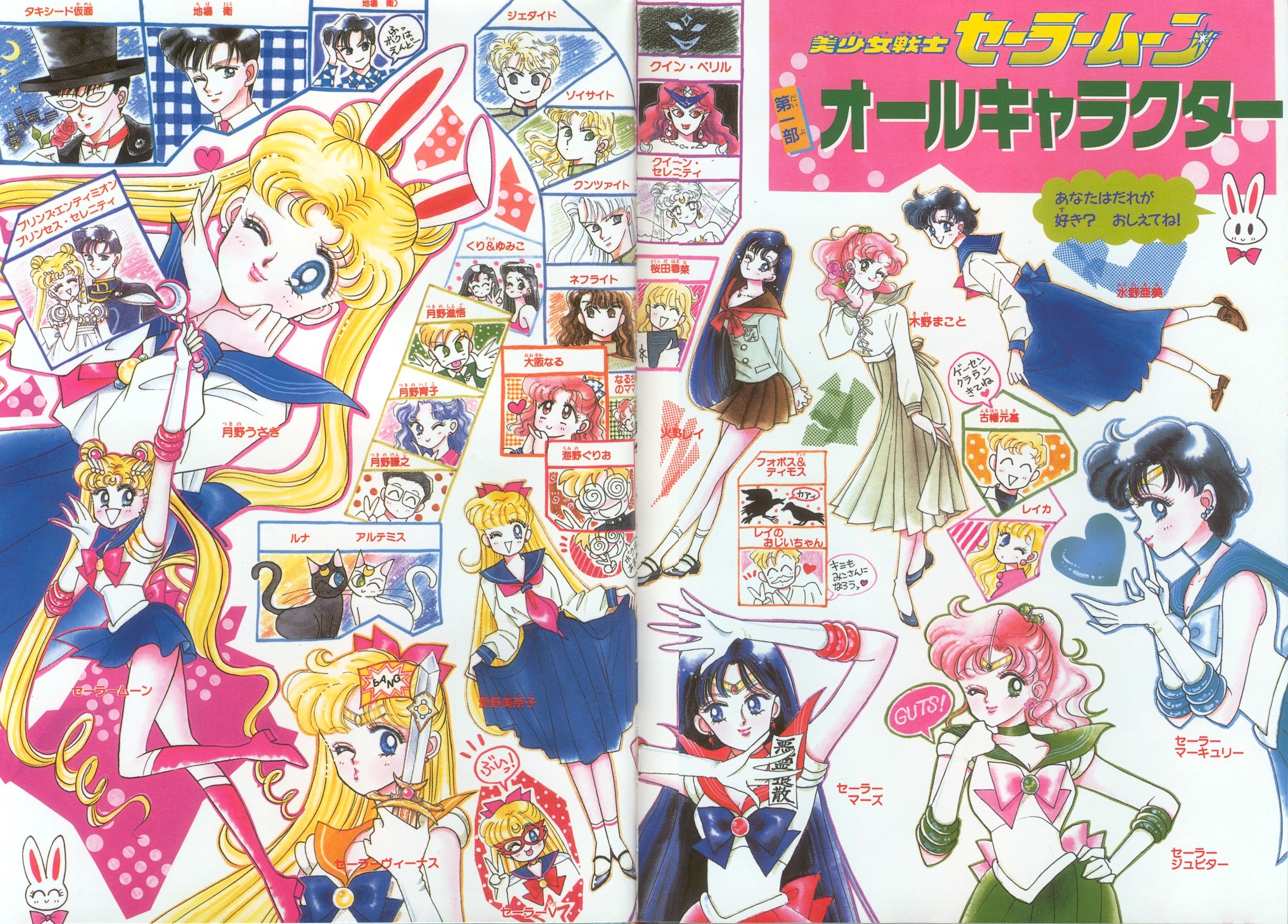 2419x1736 Sailor Moon - Sailor Moon Wiki