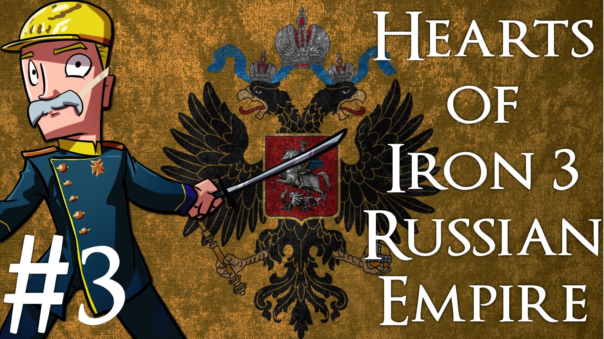 1920x1080 Hearts of Iron 3 | World War 1 mod | Russian Empire | Part 3 | The Russian  Bear