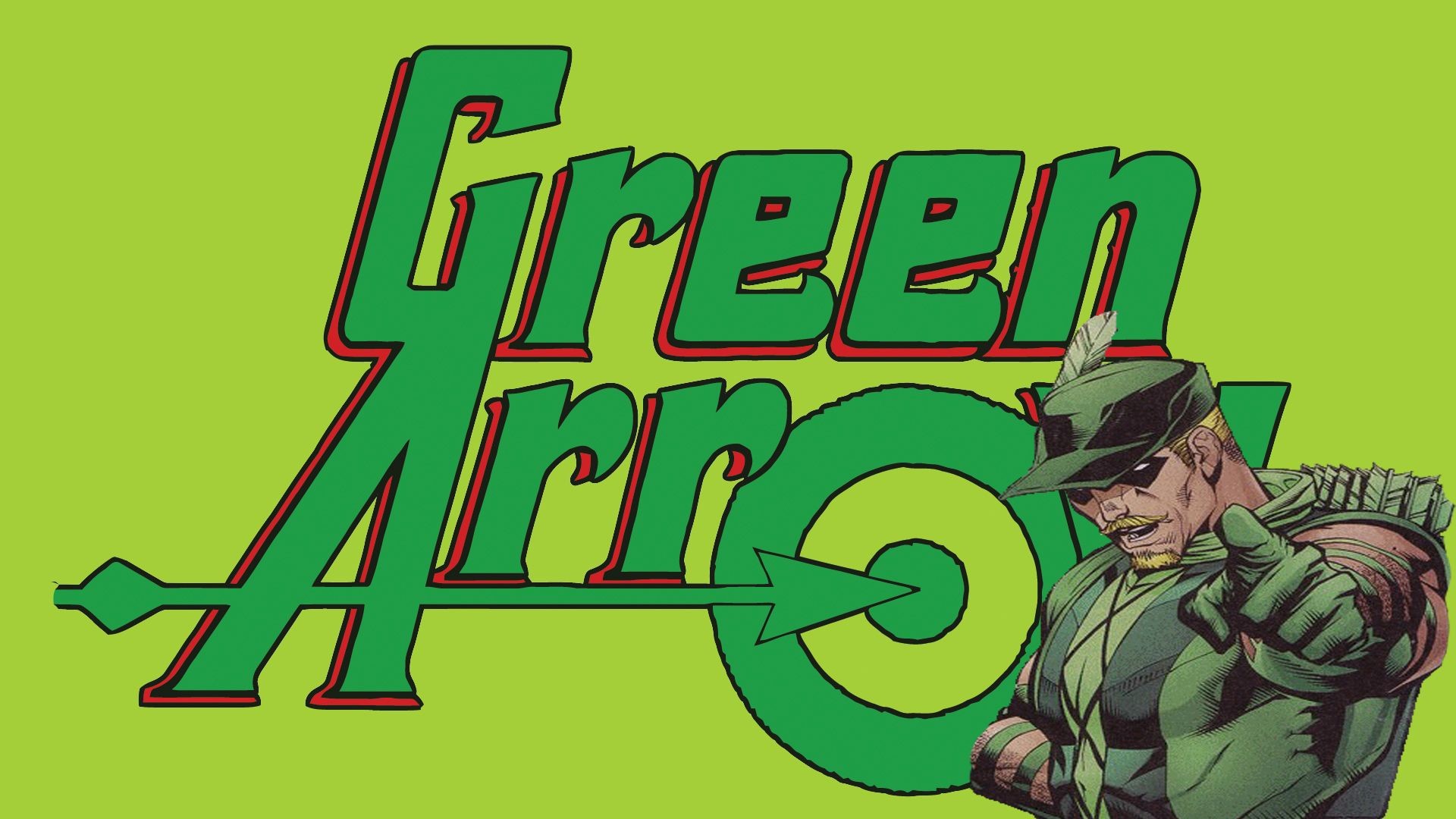 1920x1080 Comics - Green Arrow Wallpaper