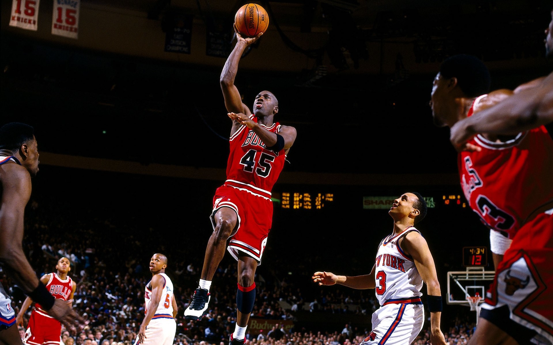 1920x1200 Michael Jordan Jump To Slam Dunk Image Gallery Wallpaper HD Desktop .