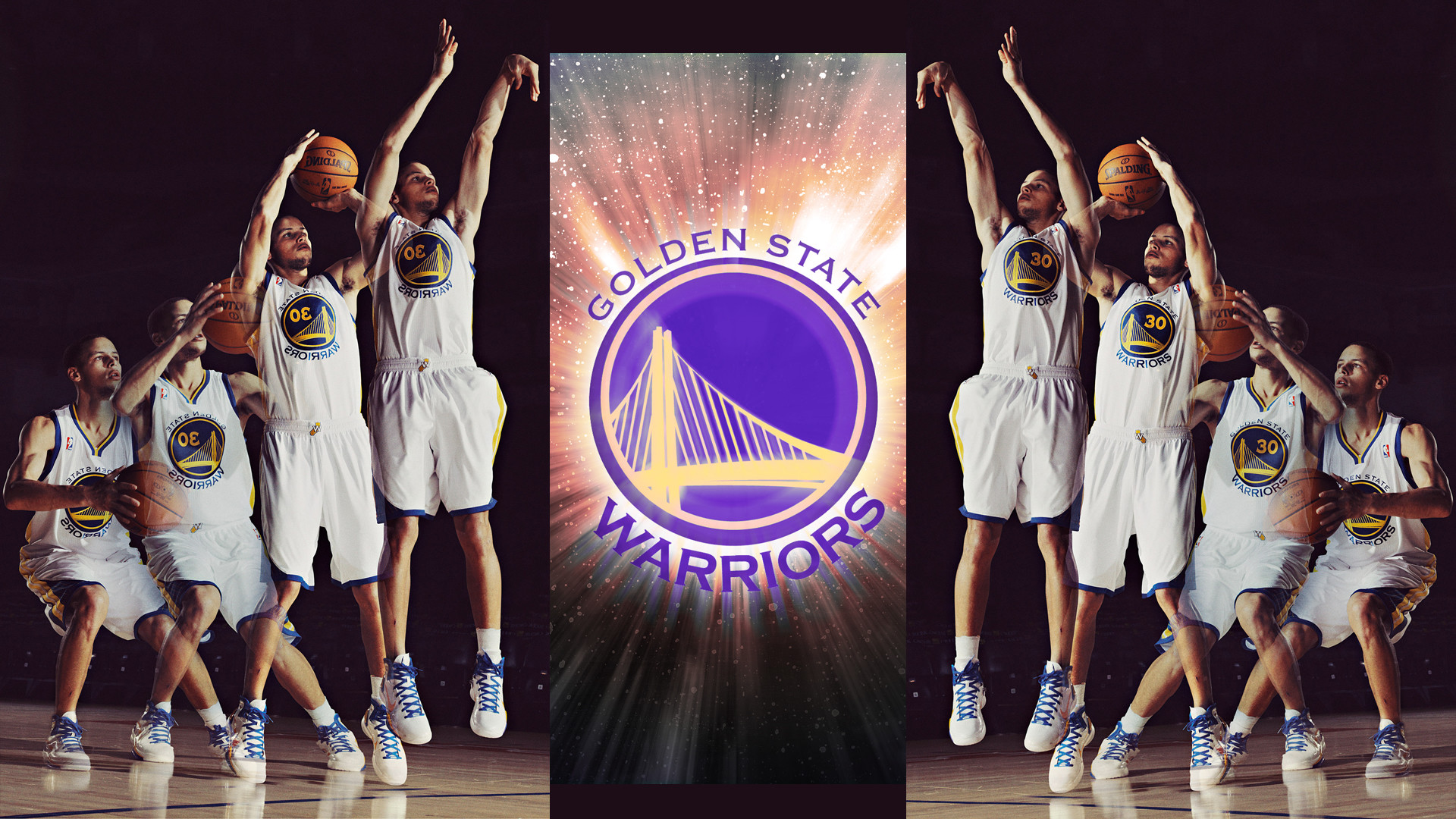 Steph Curry Wallpaper by Drogoarts on DeviantArt