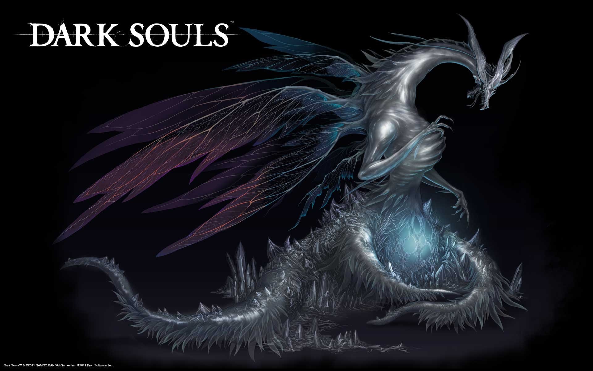 1920x1200 Dark Souls Dragon ...